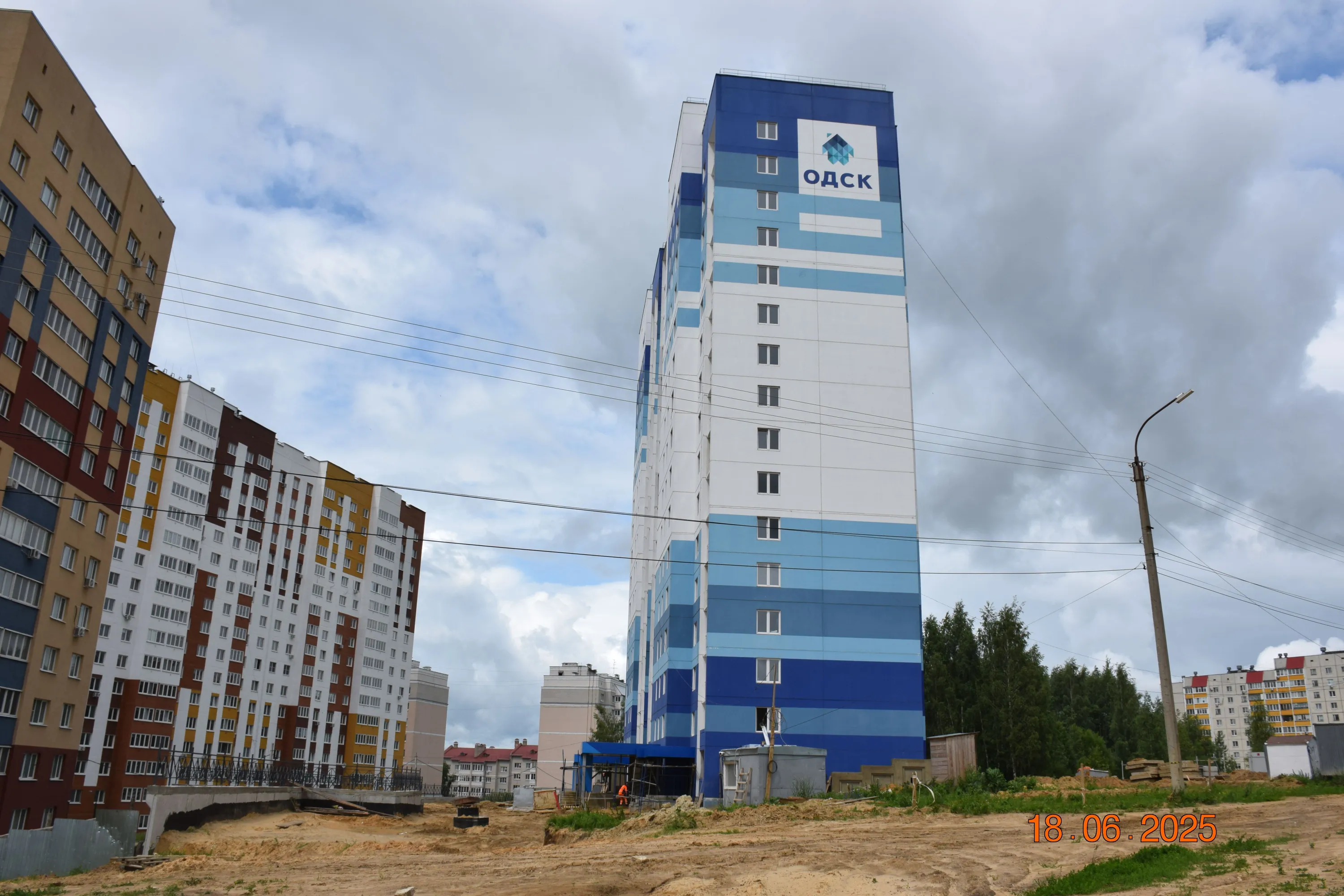 ЖК Горизонт ход строительства