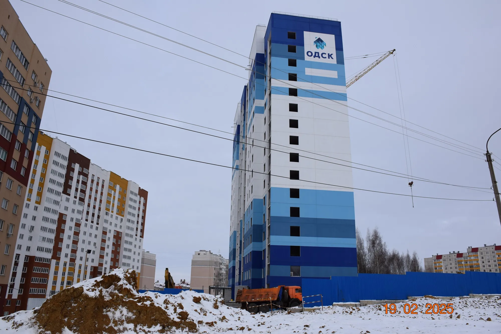 ЖК Горизонт ход строительства