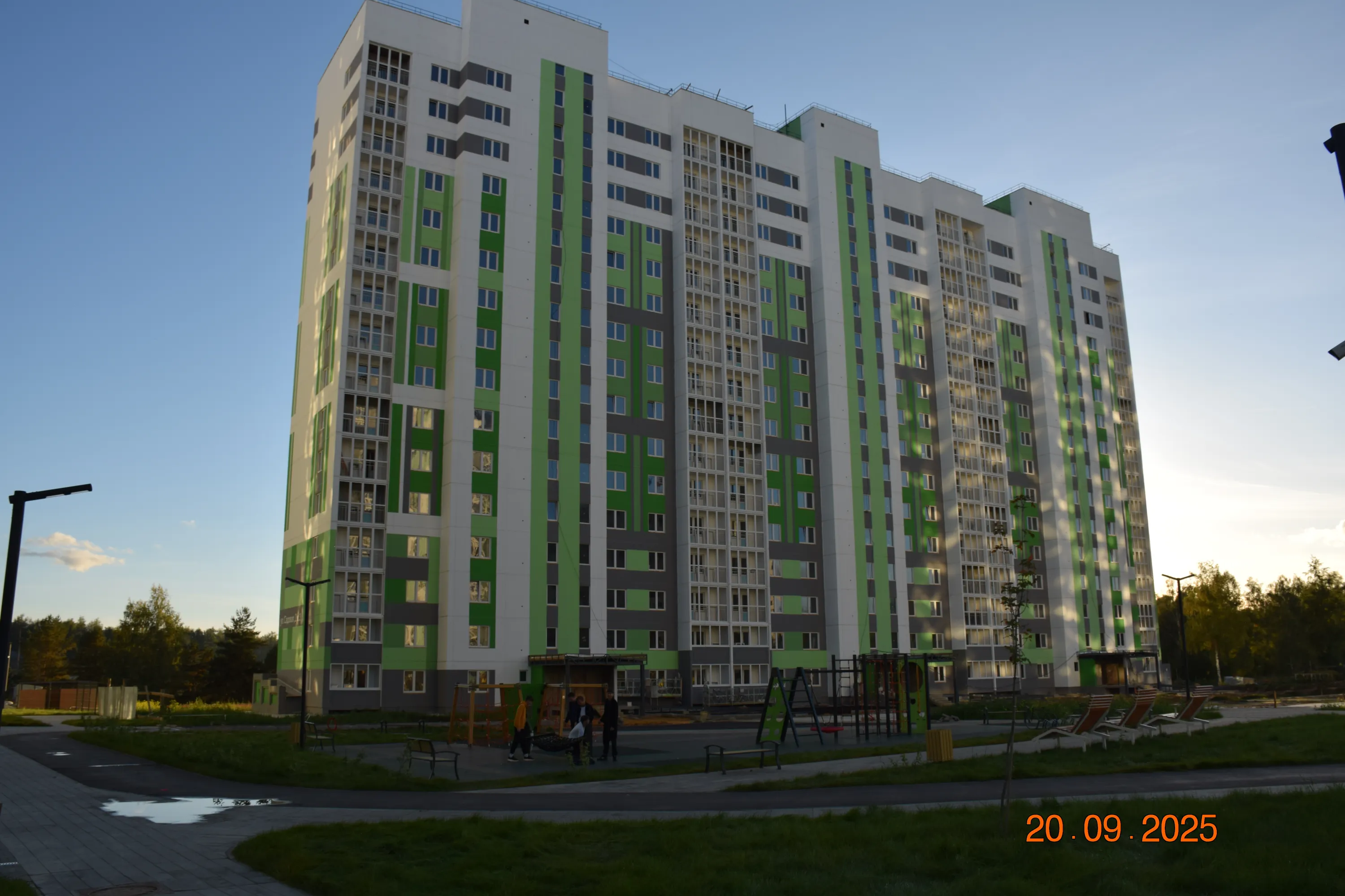 ЖК ЗЕЛЕНЫЙ КВАРТАЛ ход строительства