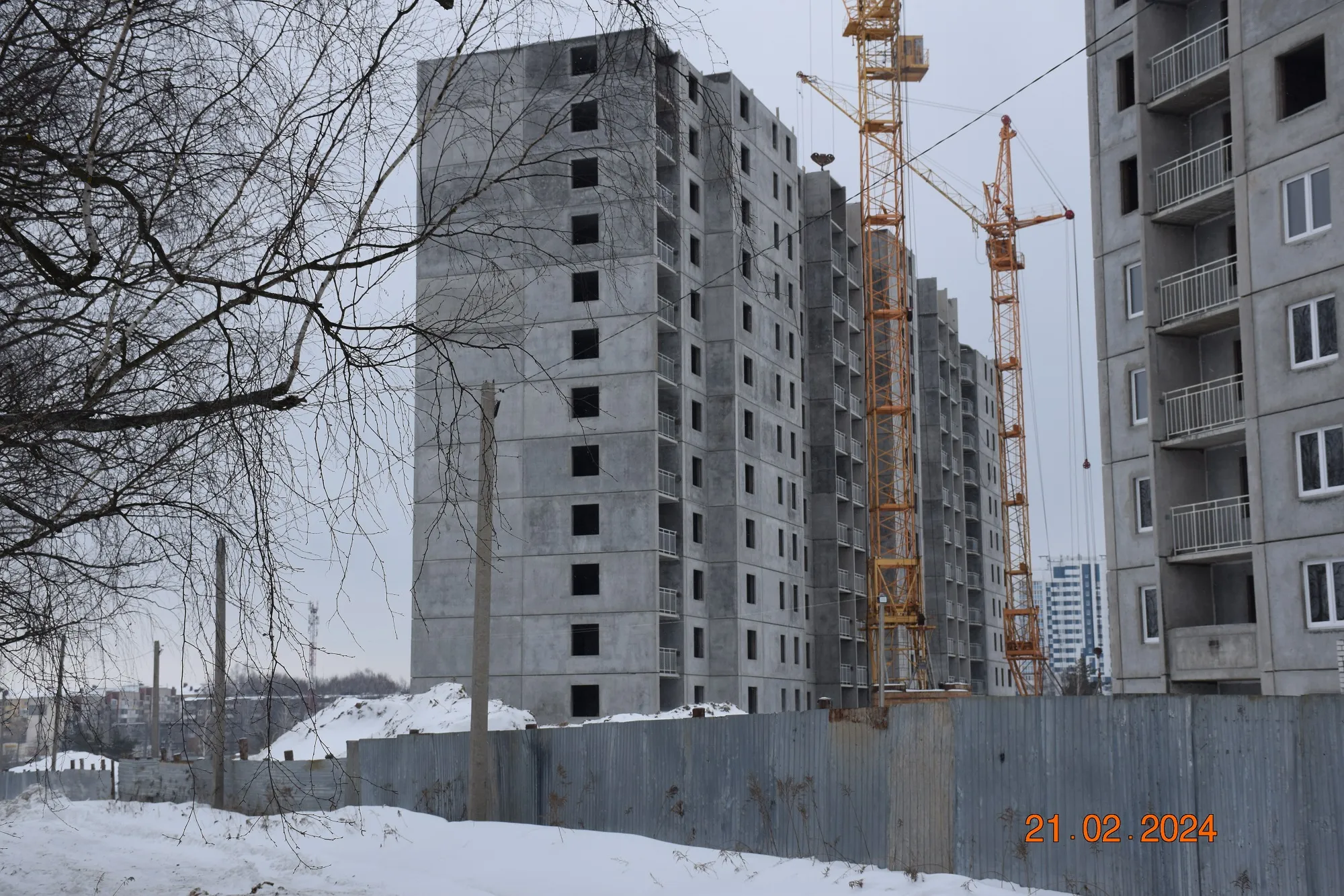 ЖК ЗЕЛЕНЫЙ КВАРТАЛ ход строительства