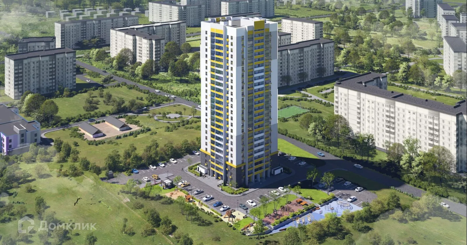 купить новостройку в ЖК Атмосфера