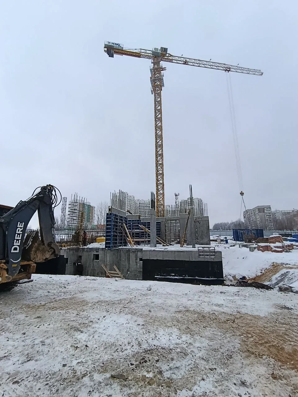 ЖК Атмосфера ход строительства