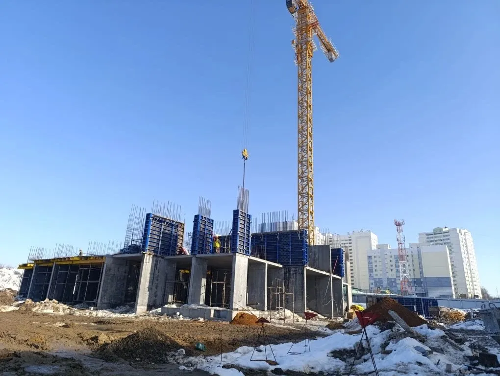 ЖК Атмосфера ход строительства