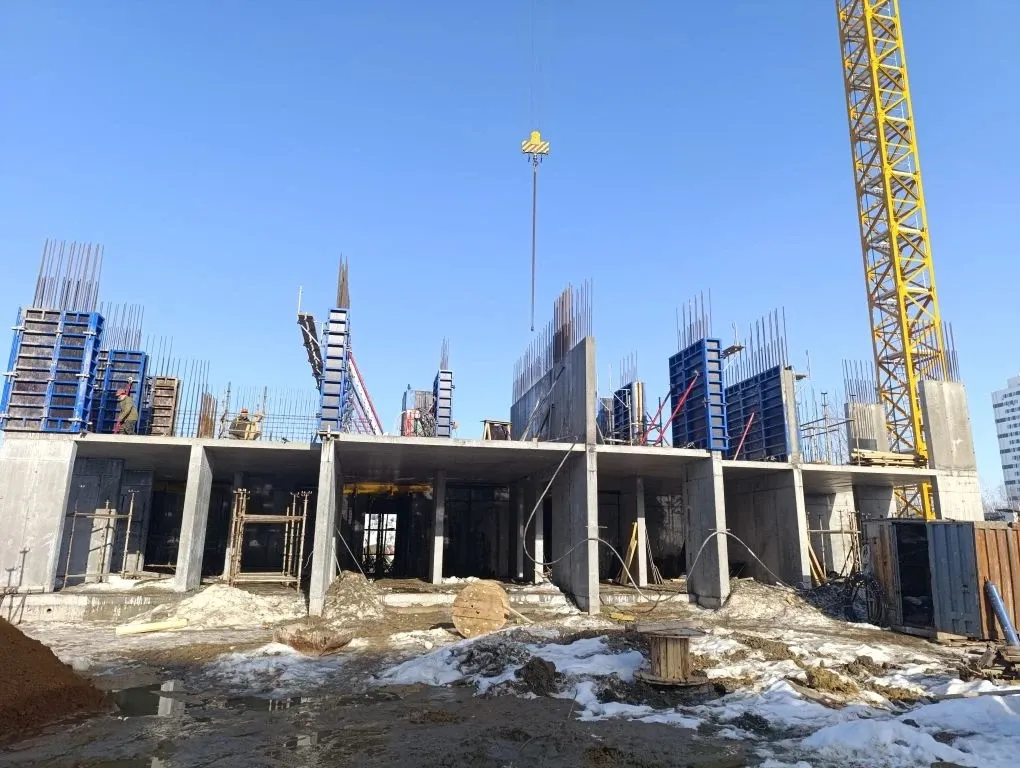 ЖК Атмосфера ход строительства