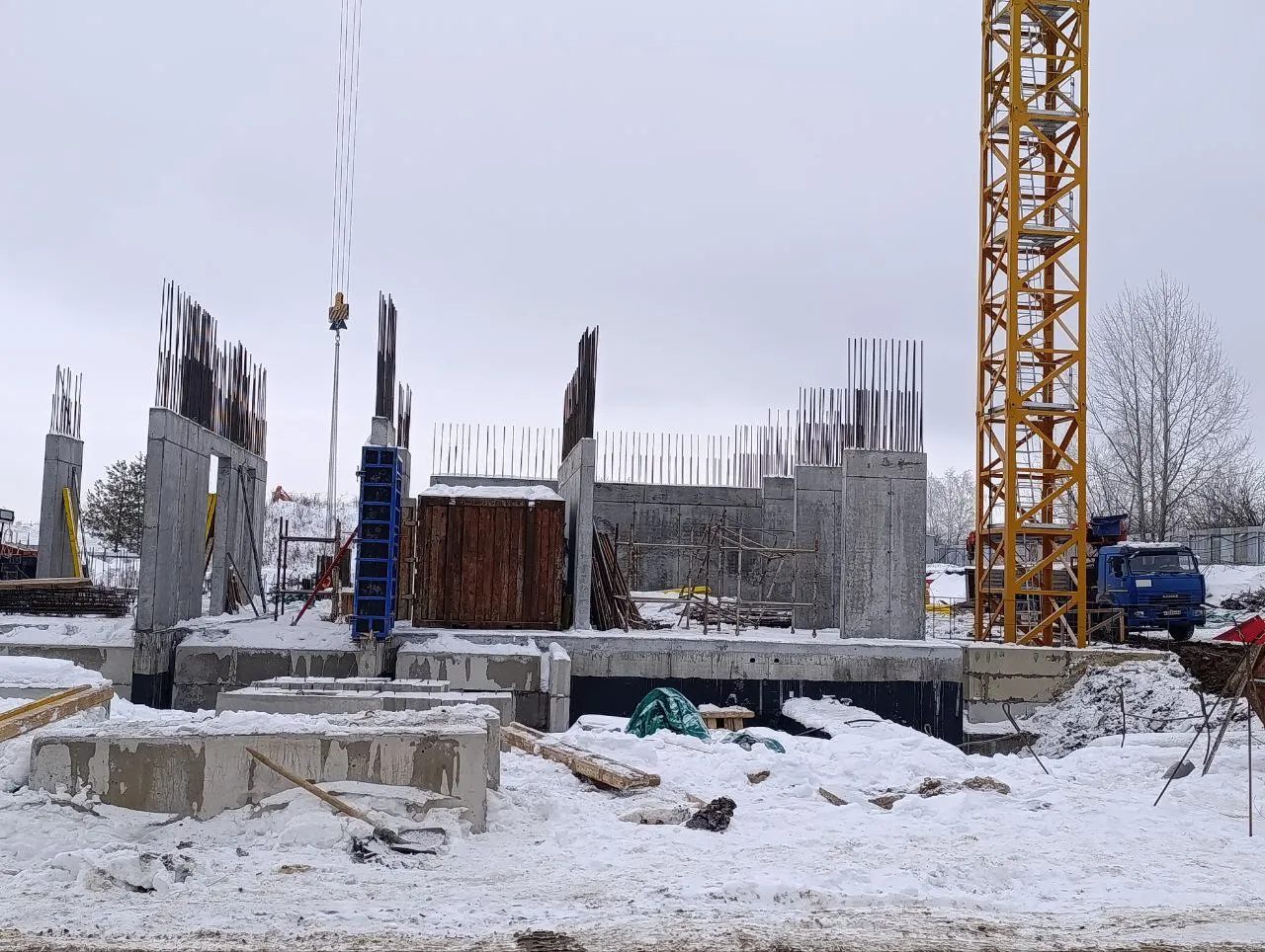 ЖК Атмосфера ход строительства