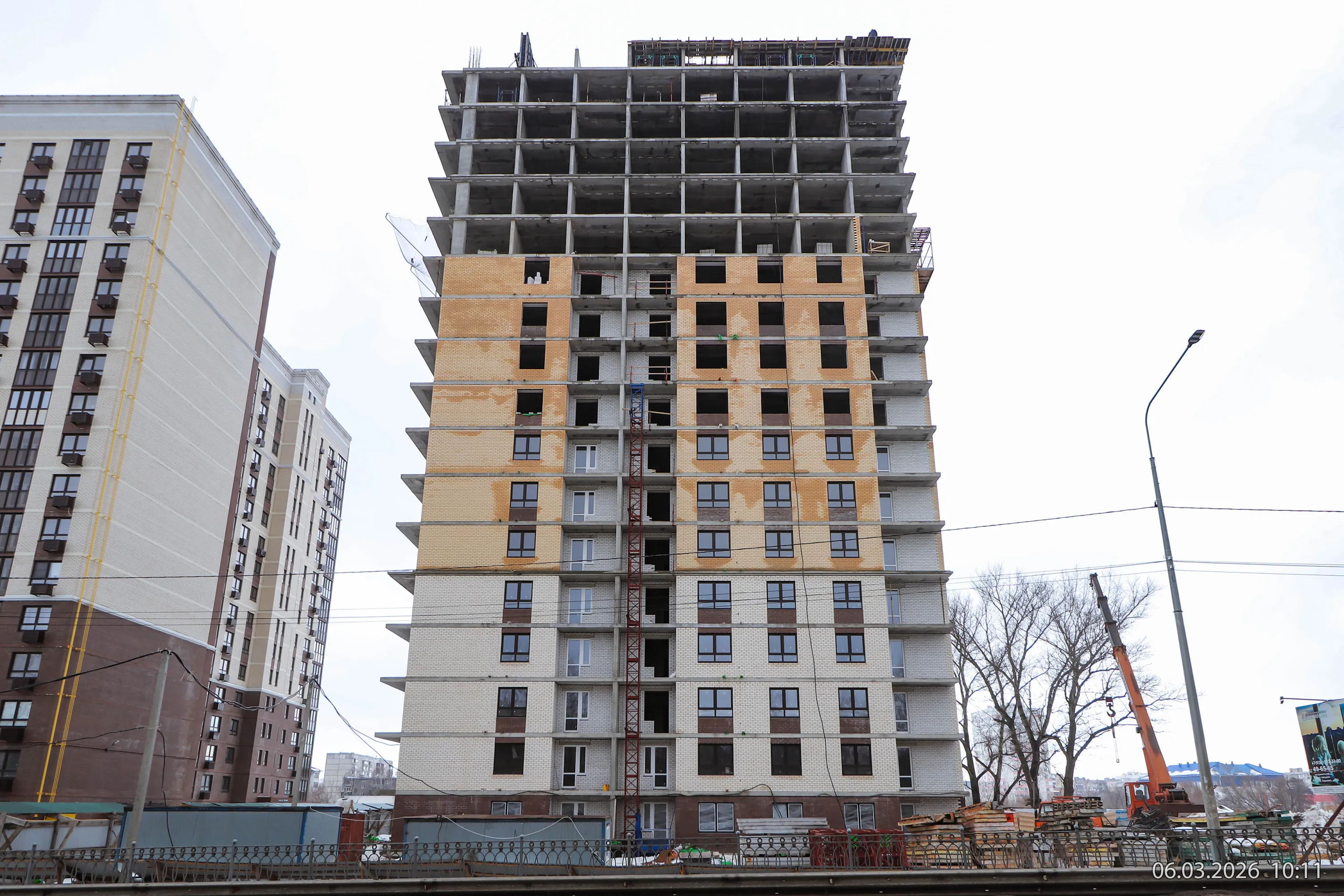 Тринити ход строительства