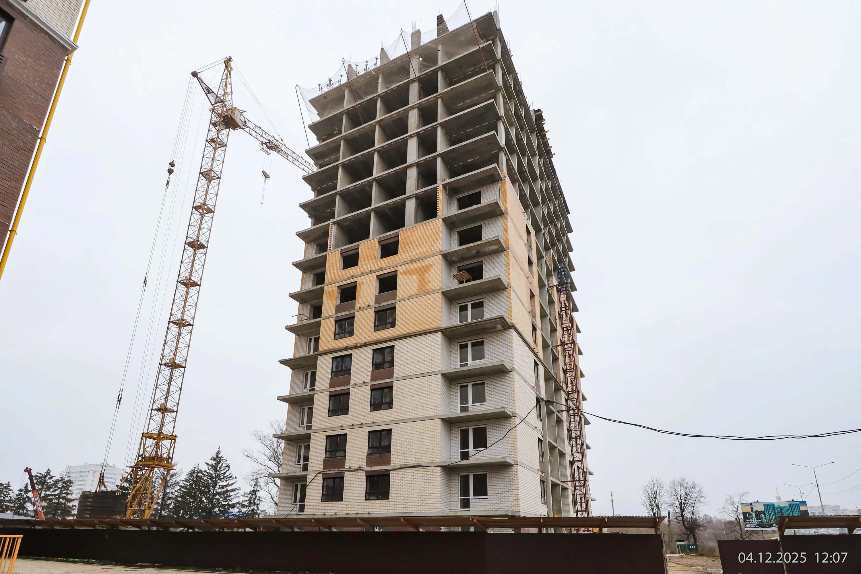 Тринити ход строительства