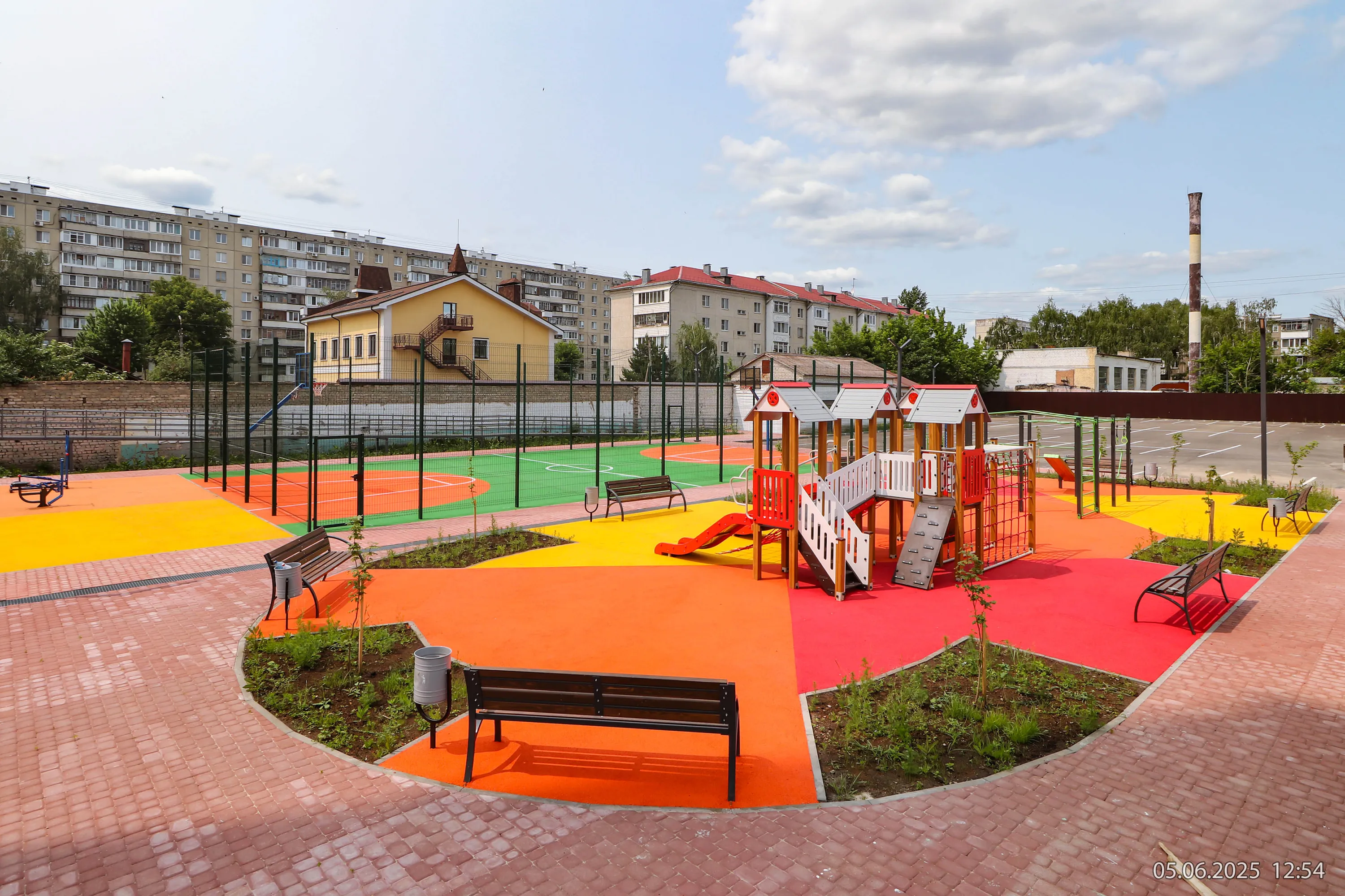 Тринити ход строительства