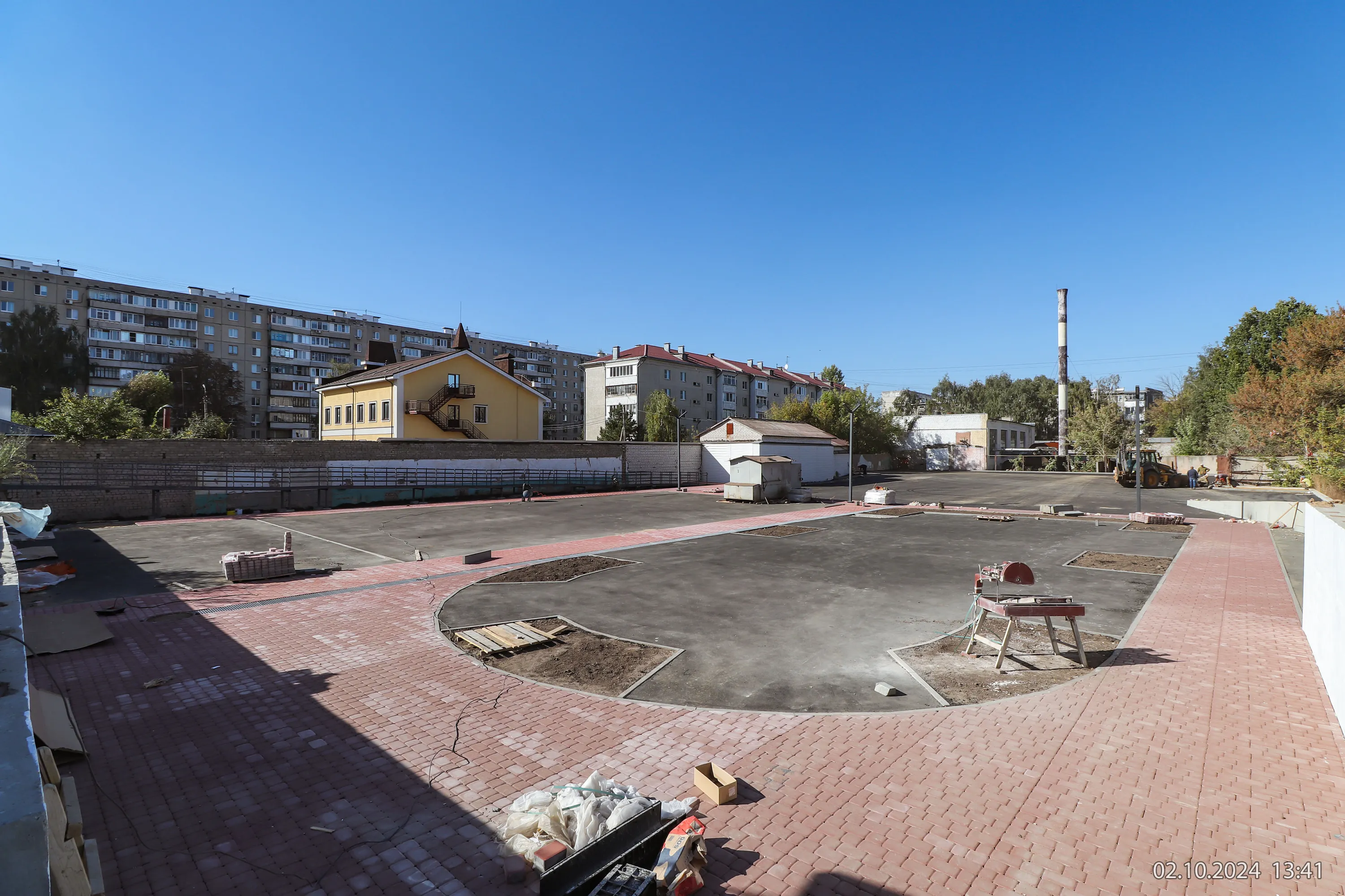 Тринити ход строительства