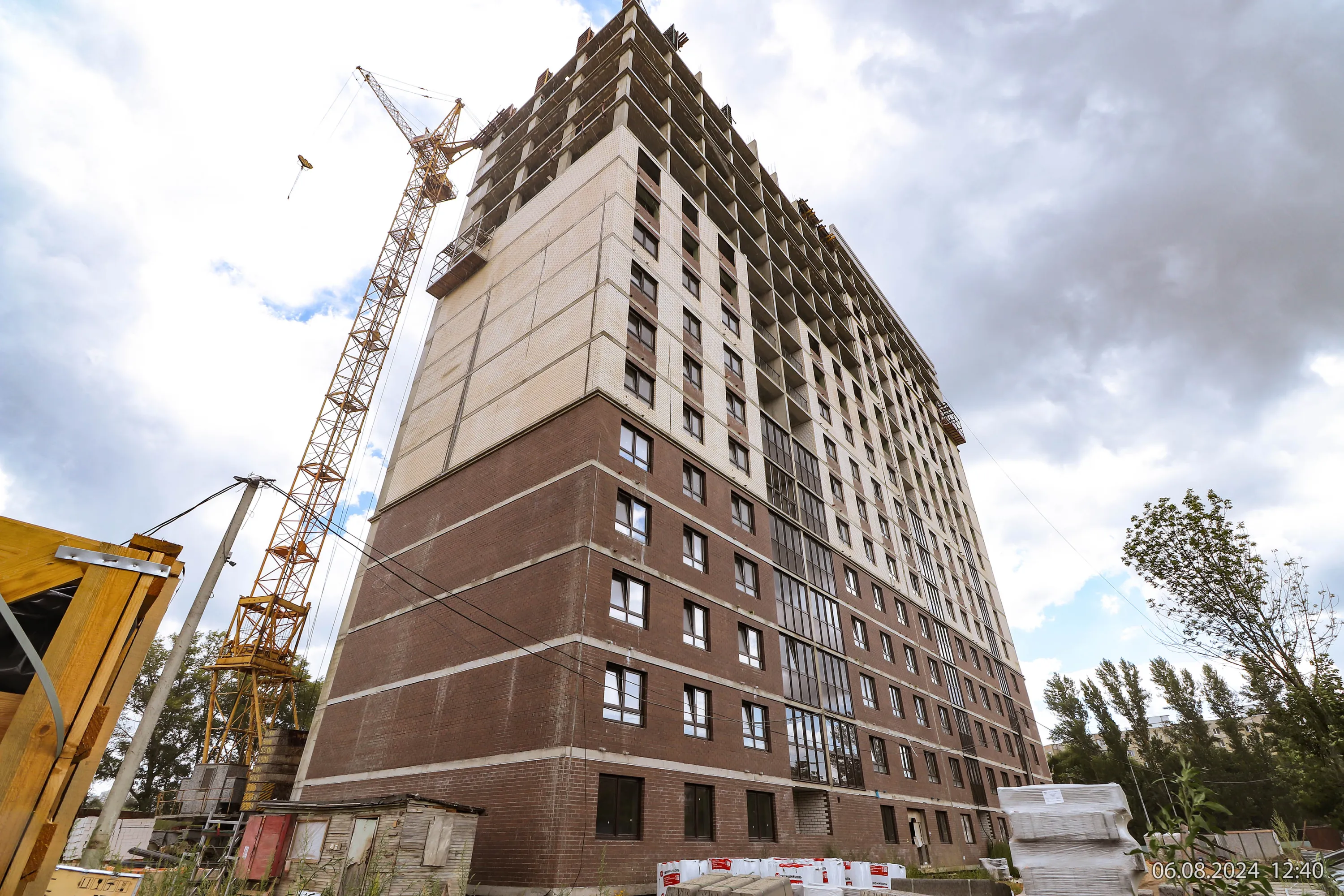 Тринити ход строительства