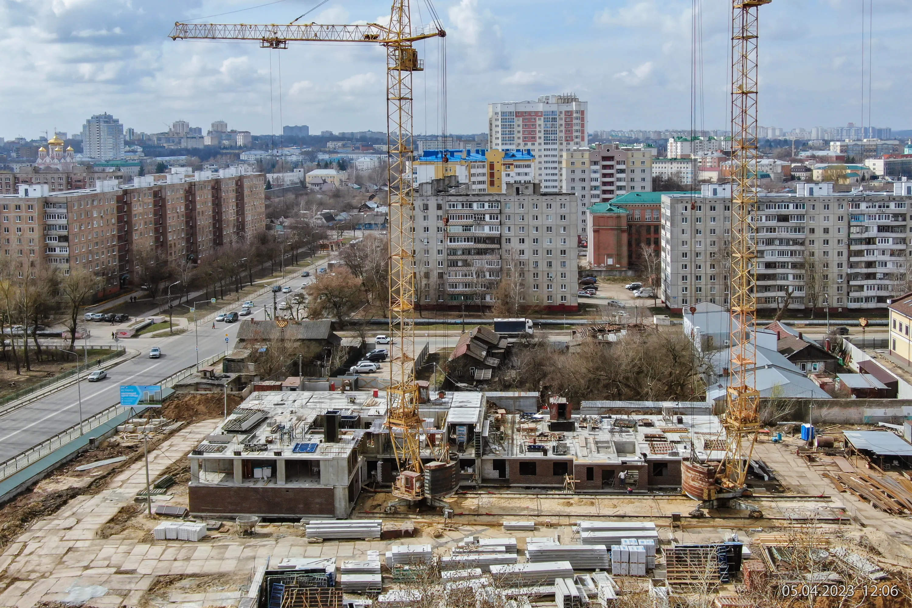 Тринити ход строительства