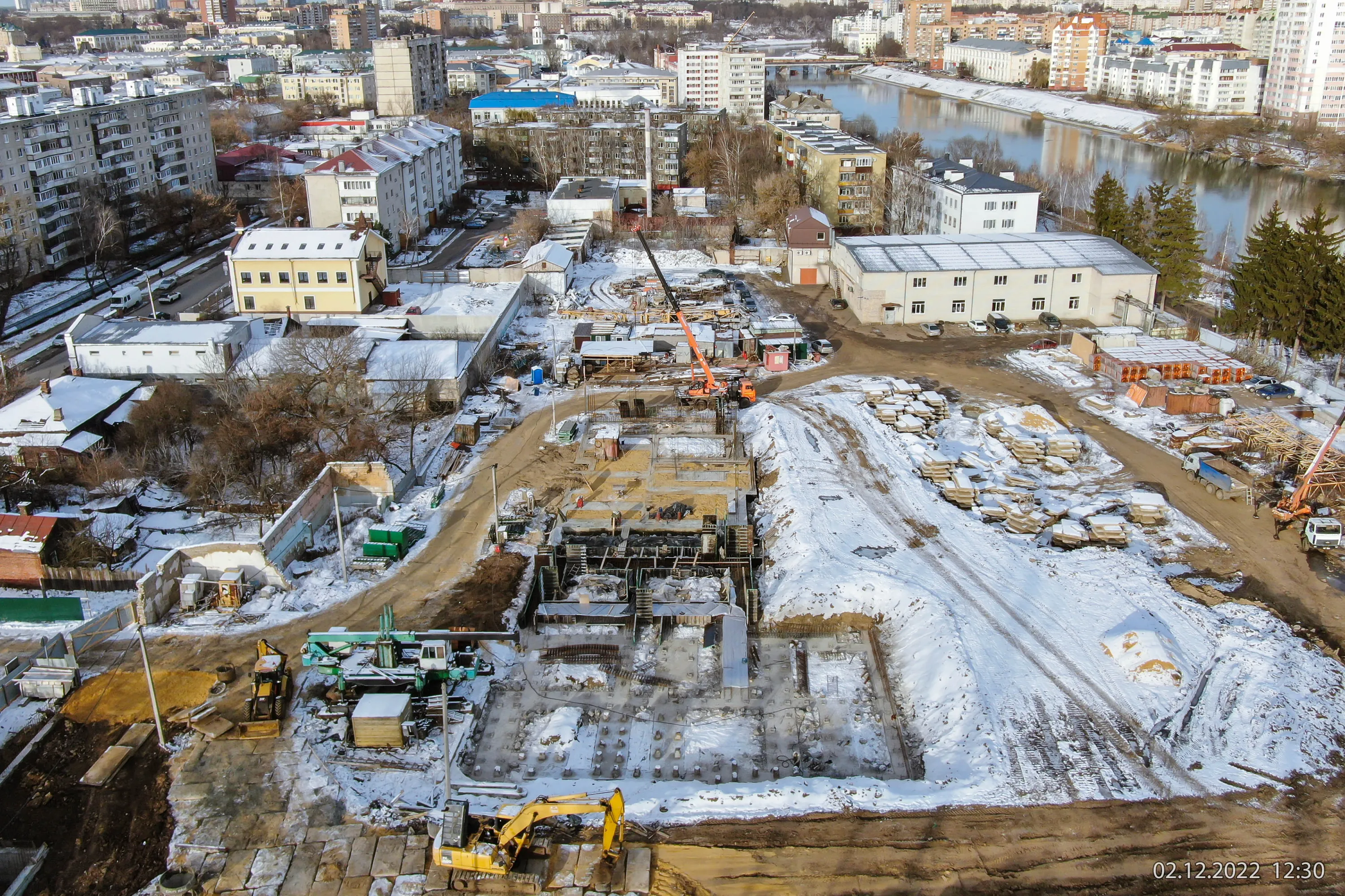 Тринити ход строительства