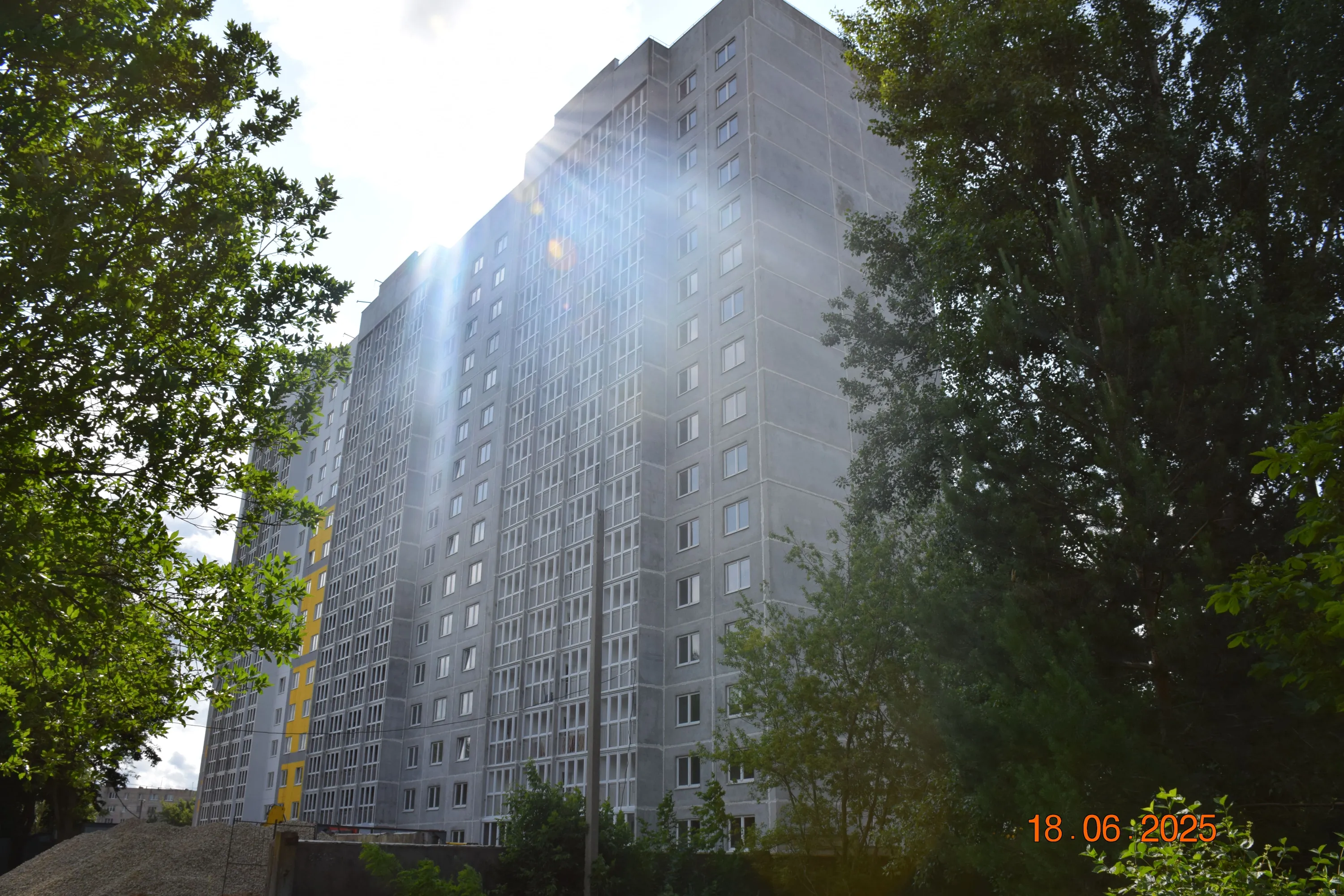 ЖК Микрорайон Цитрус ход строительства