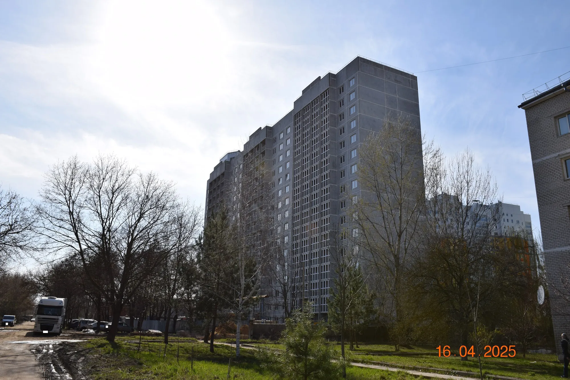 ЖК Микрорайон Цитрус ход строительства