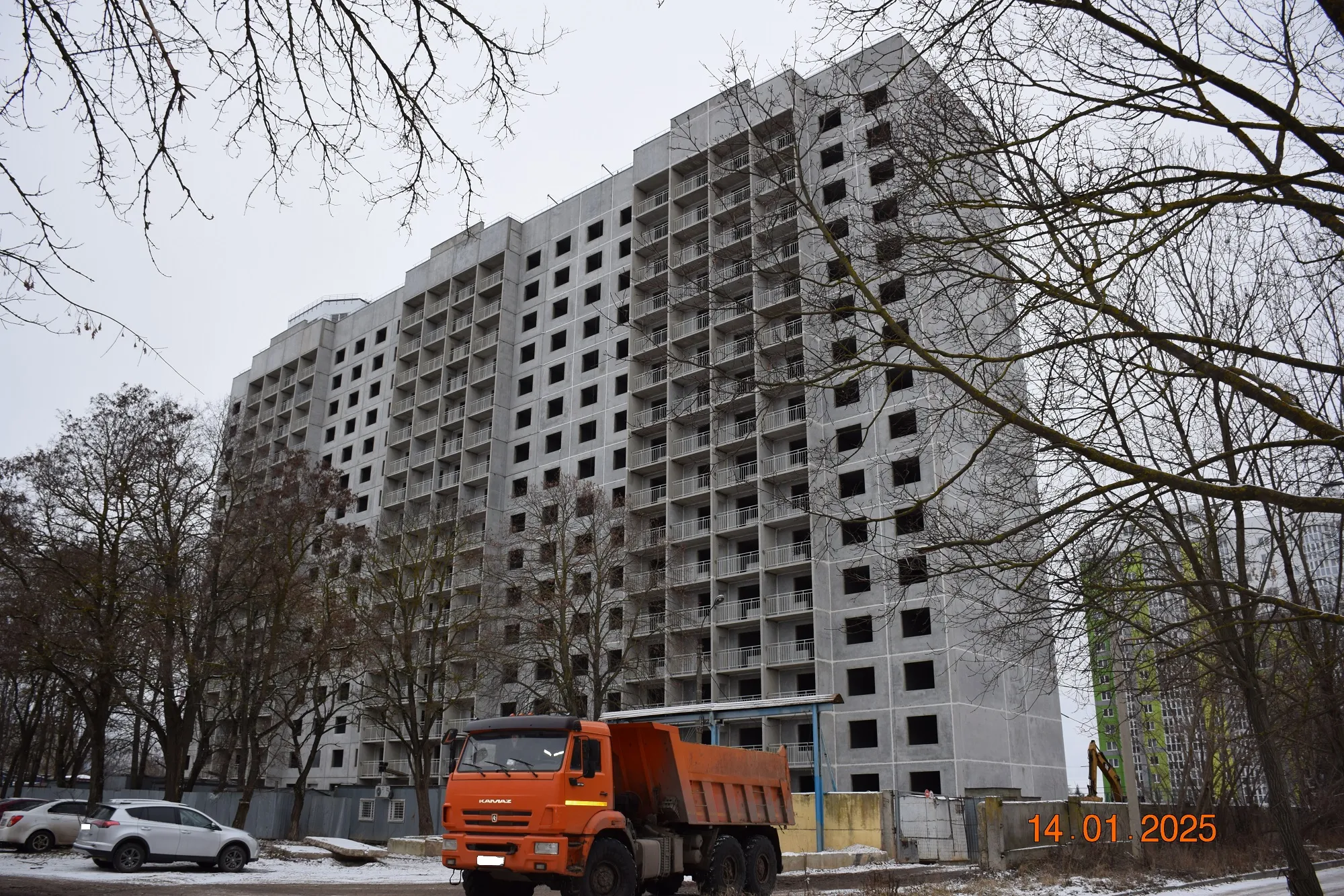ЖК Микрорайон Цитрус ход строительства