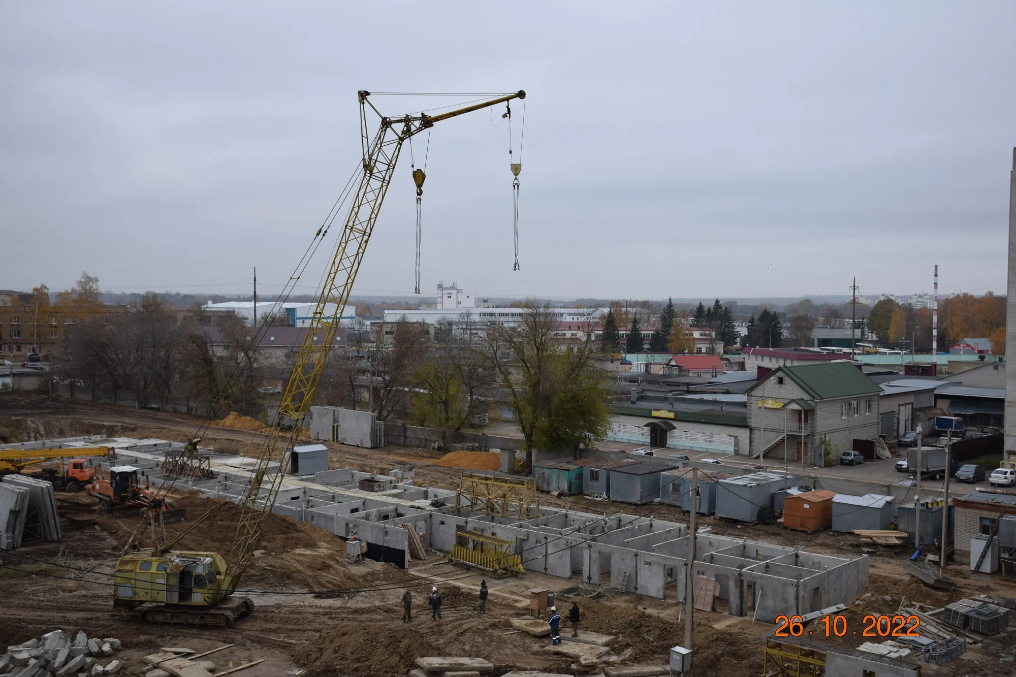 ЖК Микрорайон Цитрус ход строительства