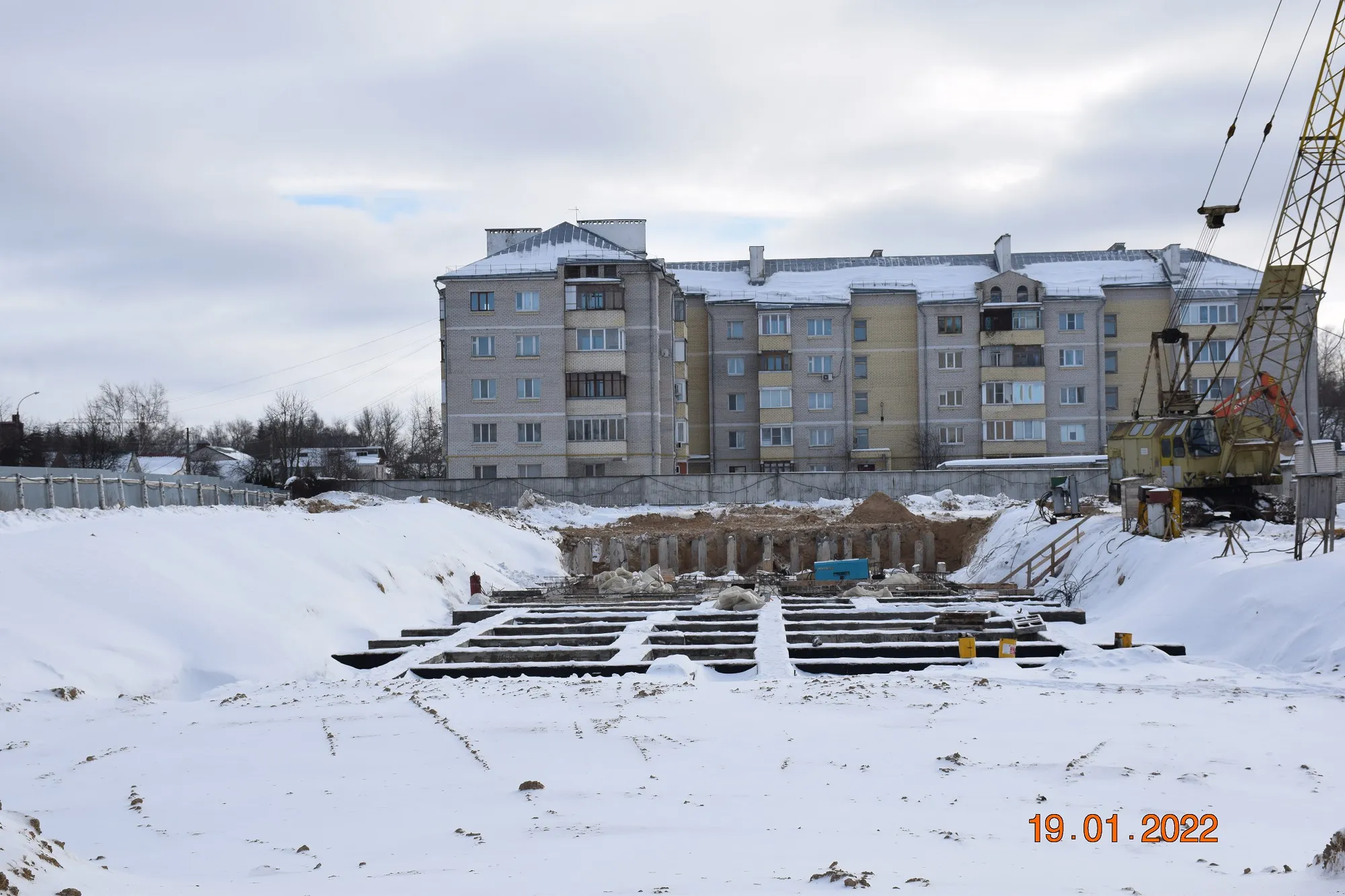ЖК Микрорайон Цитрус ход строительства