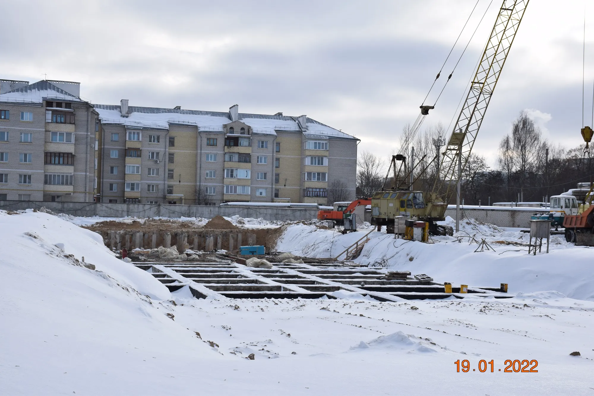 ЖК Микрорайон Цитрус ход строительства