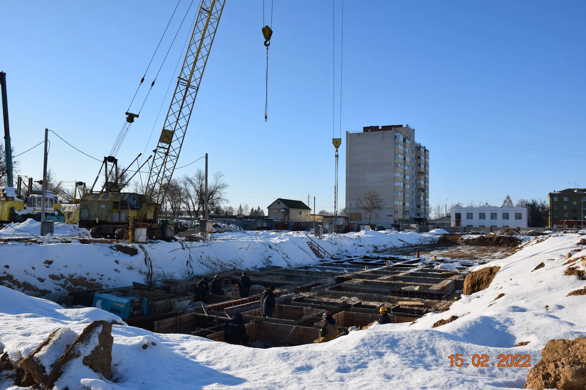 ЖК Микрорайон Цитрус ход строительства