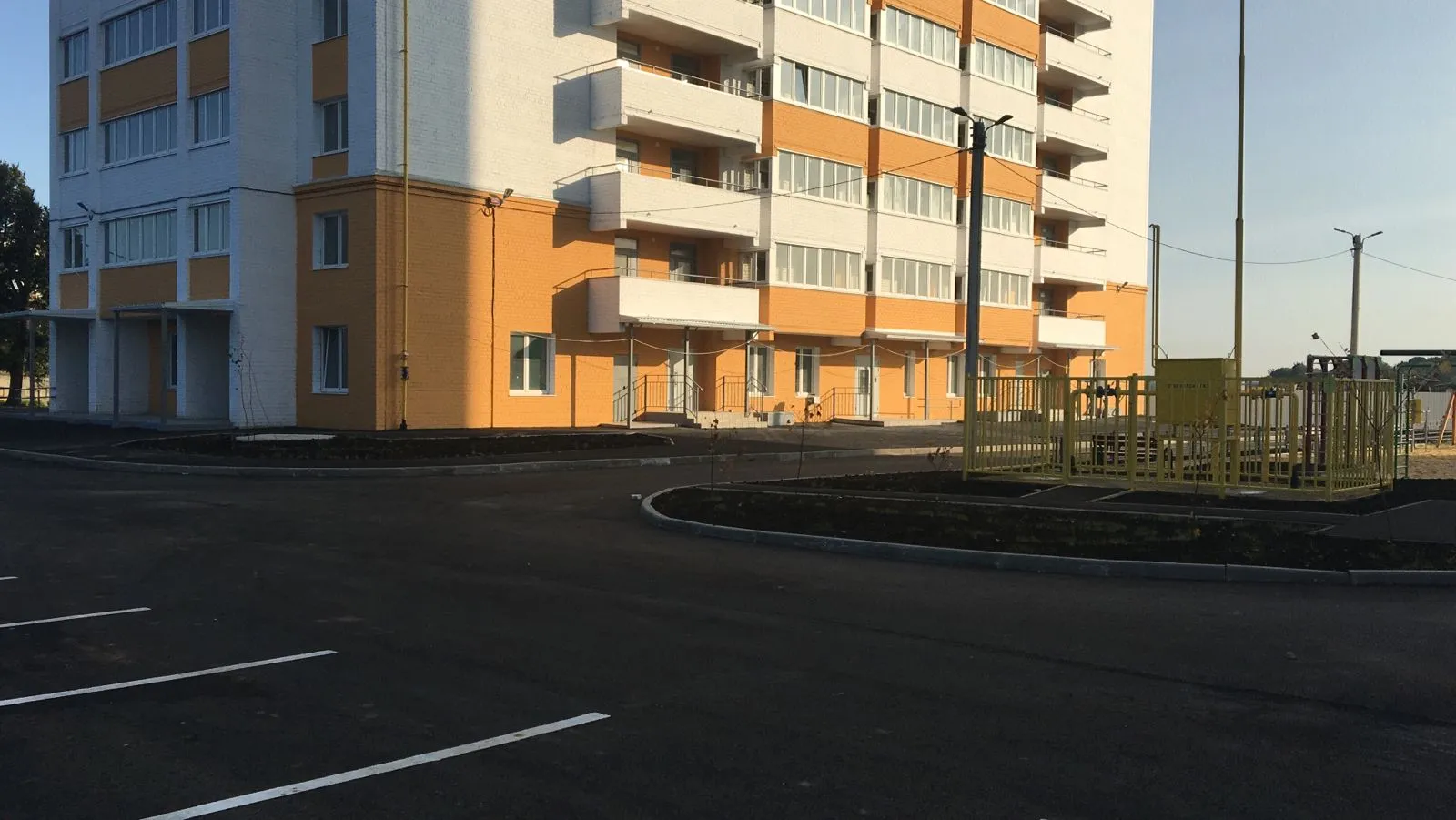 Жилой дом по ул. Ливенская ход строительства