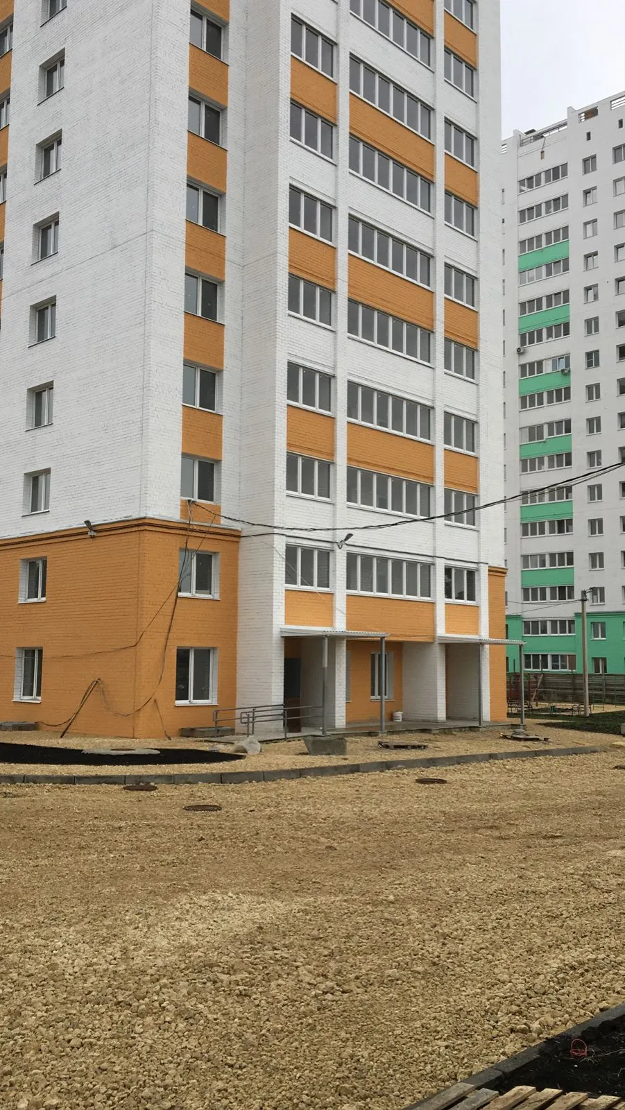 Жилой дом по ул. Ливенская ход строительства