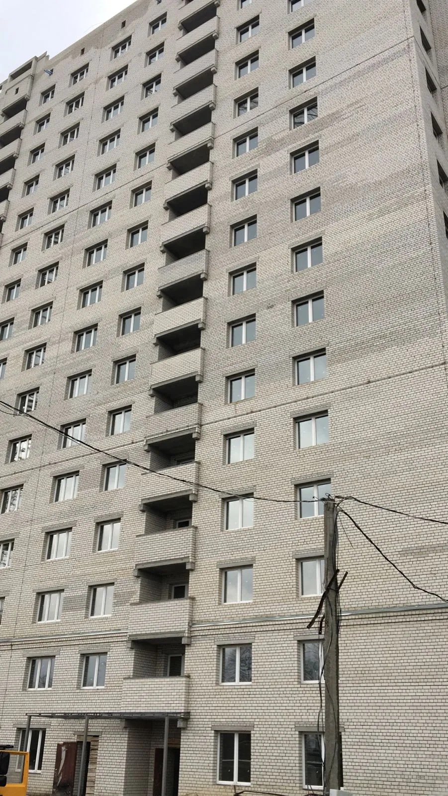 Жилой дом по ул. Ливенская ход строительства