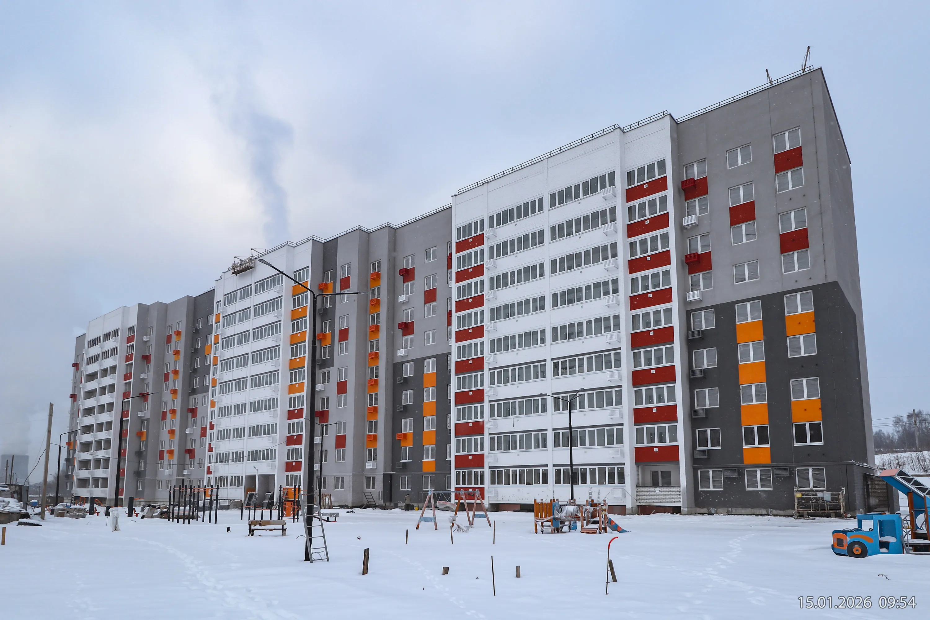 ЖК Семья ход строительства