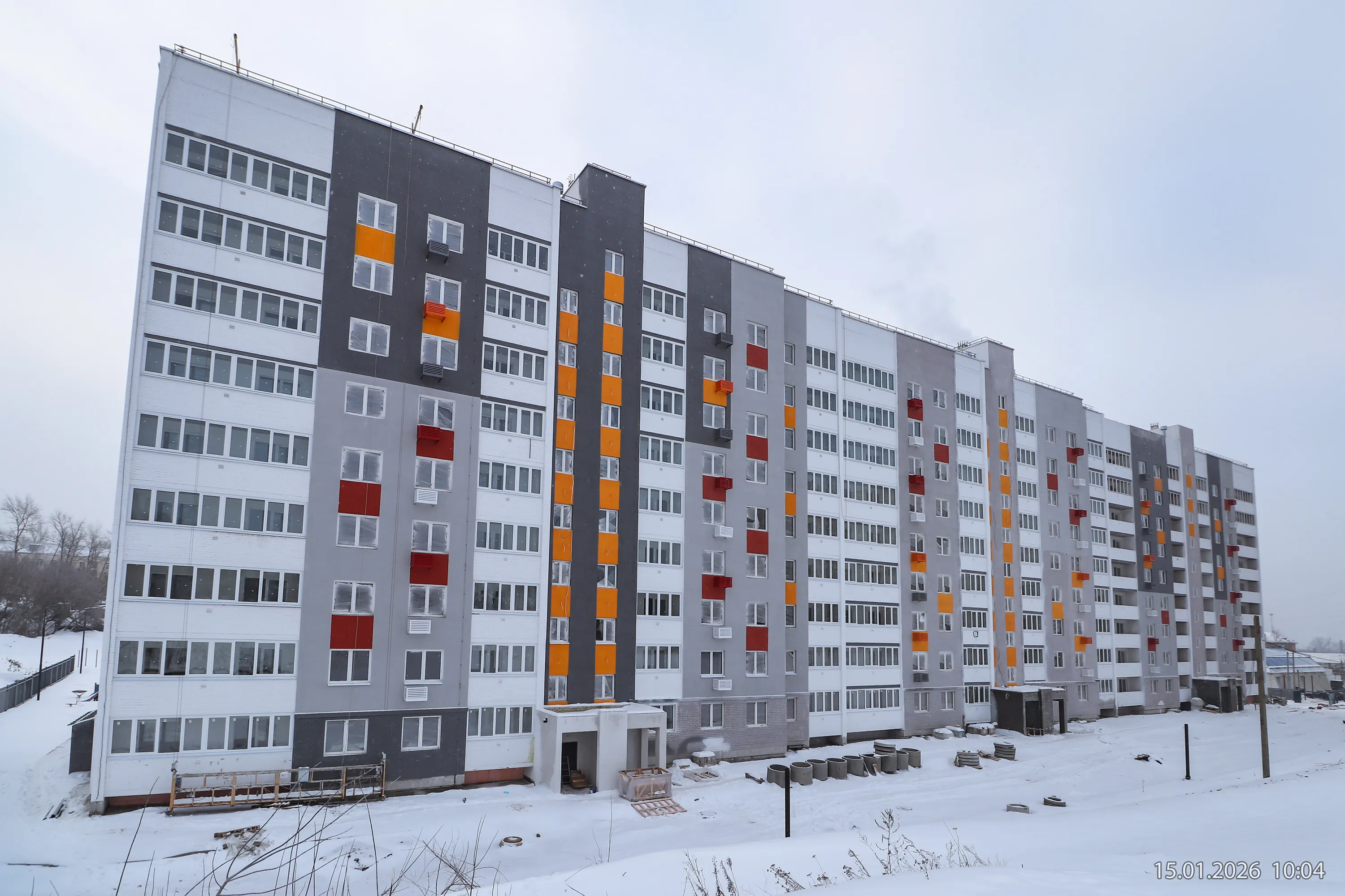 ЖК Семья ход строительства