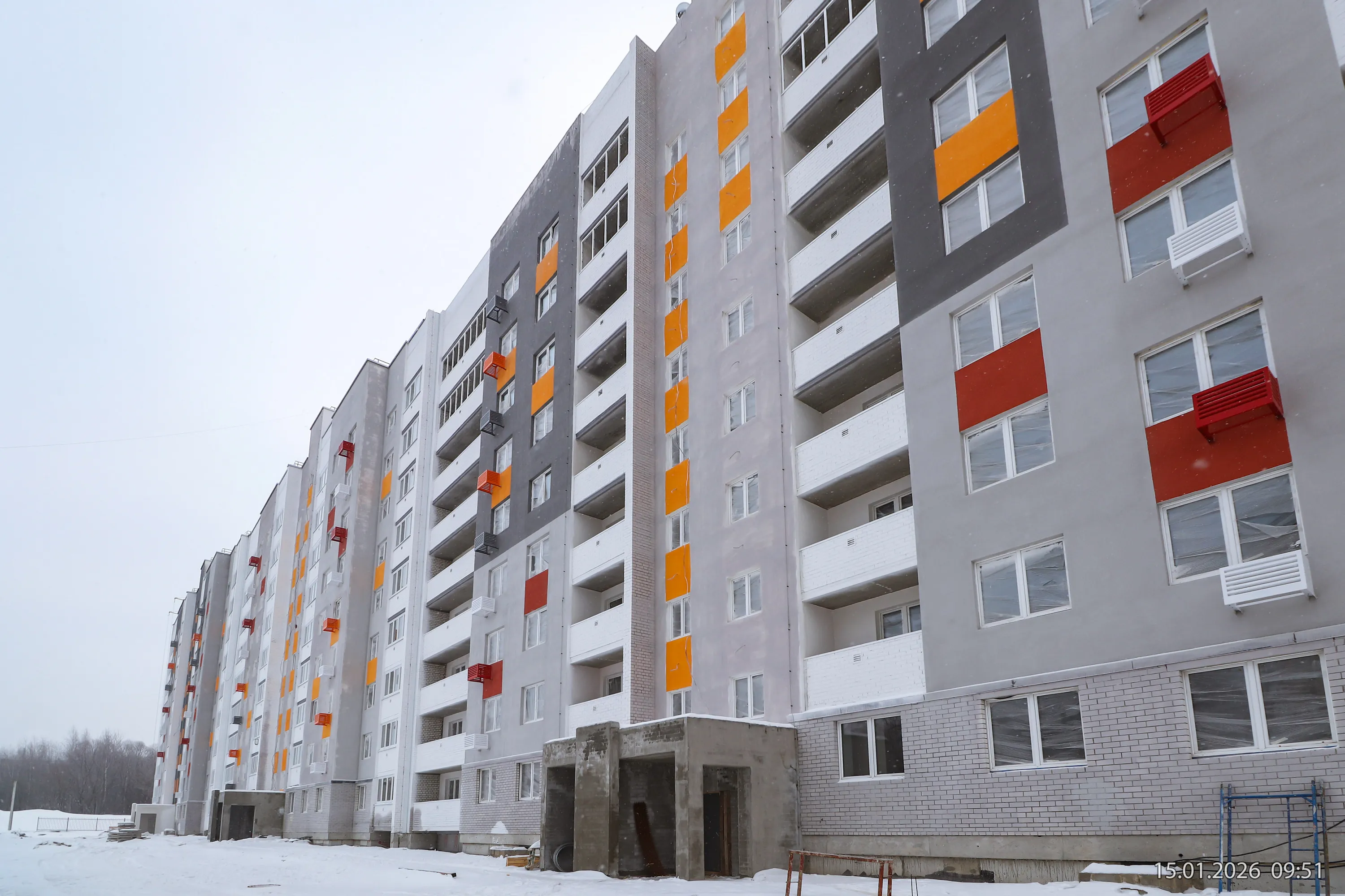 ЖК Семья ход строительства