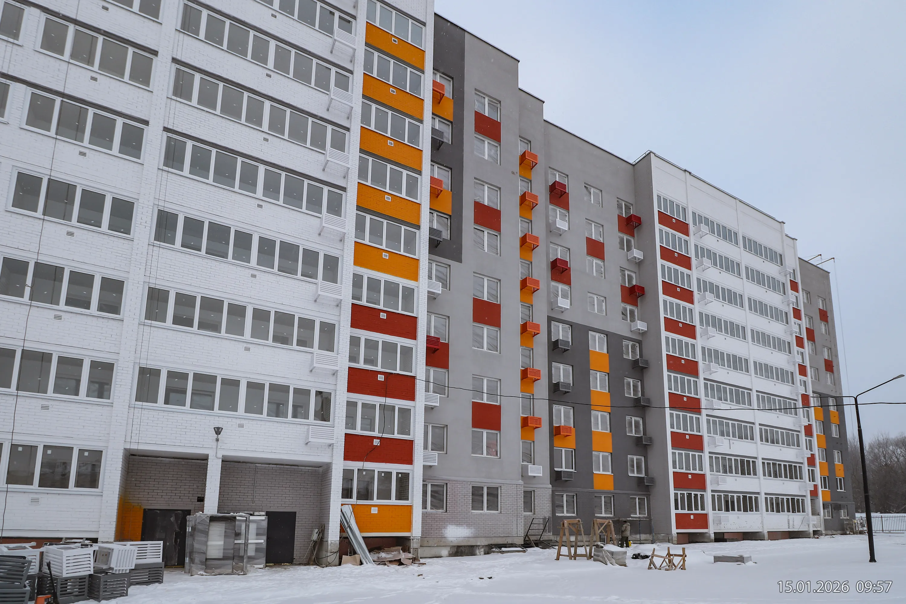 ЖК Семья ход строительства