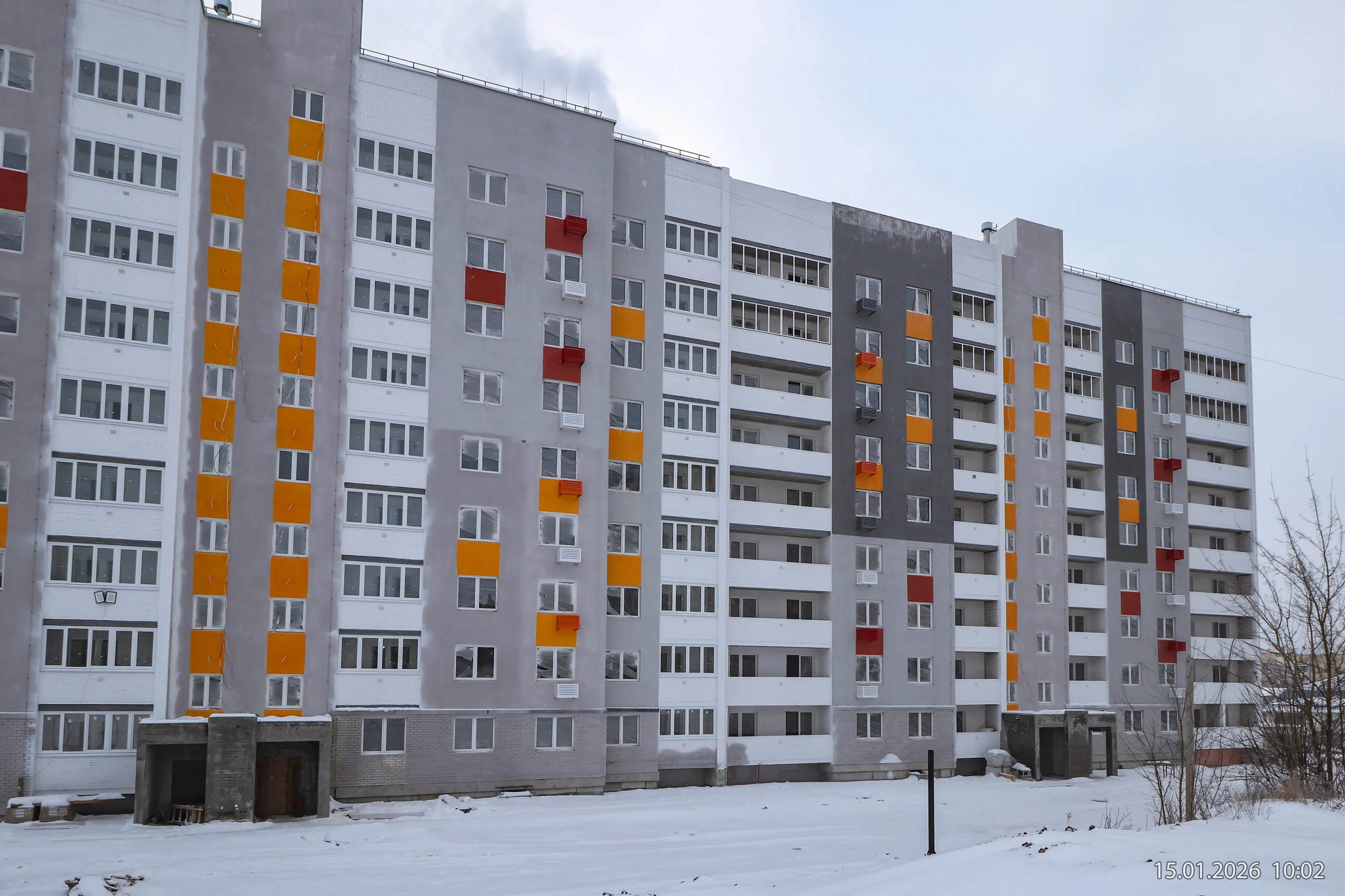 ЖК Семья ход строительства