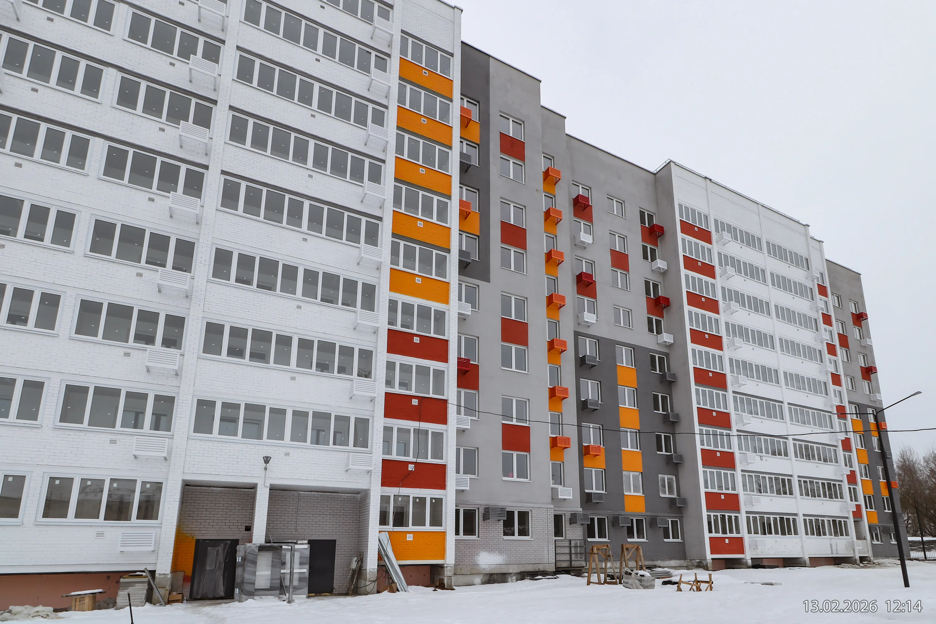 ЖК Семья ход строительства
