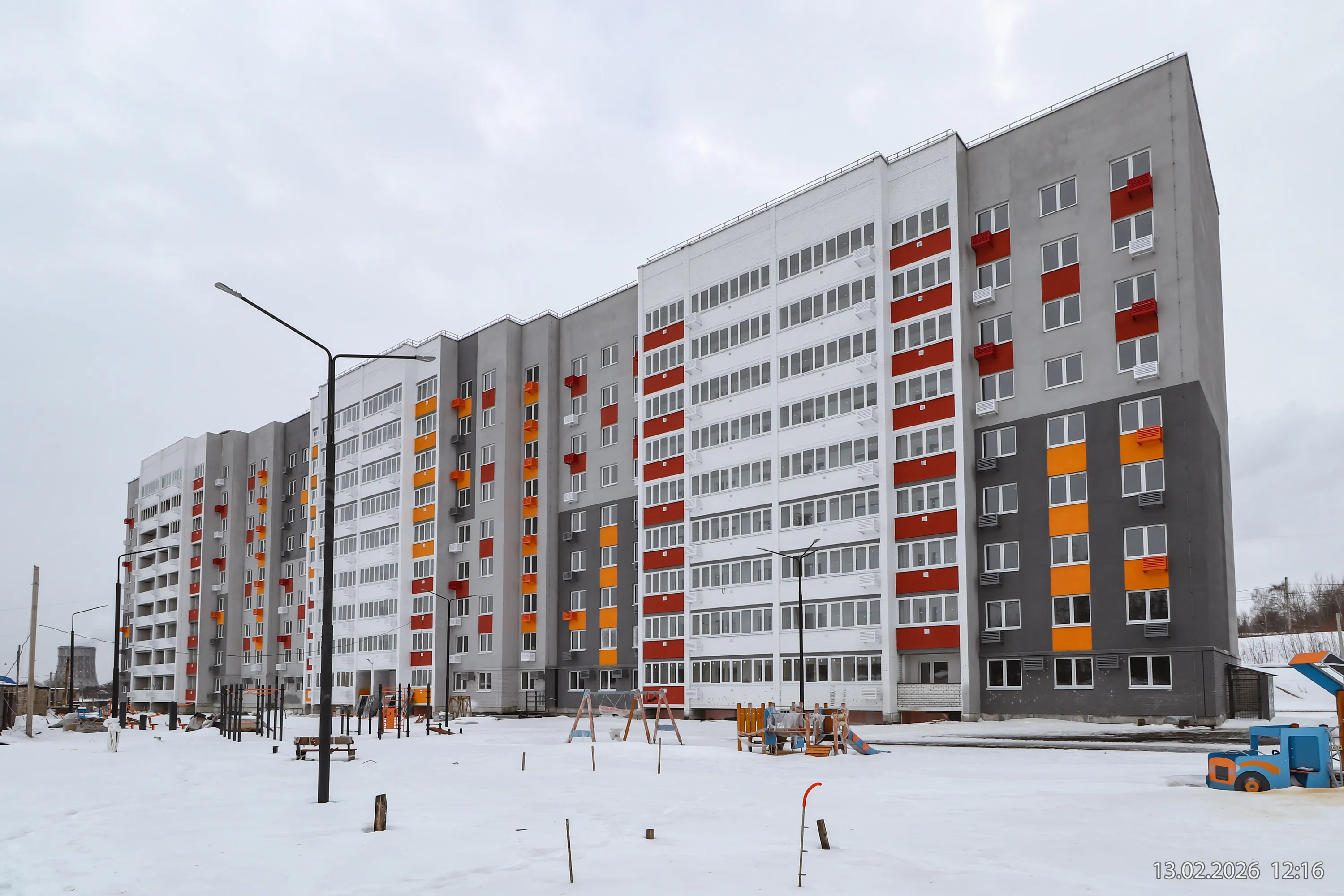 ЖК Семья ход строительства