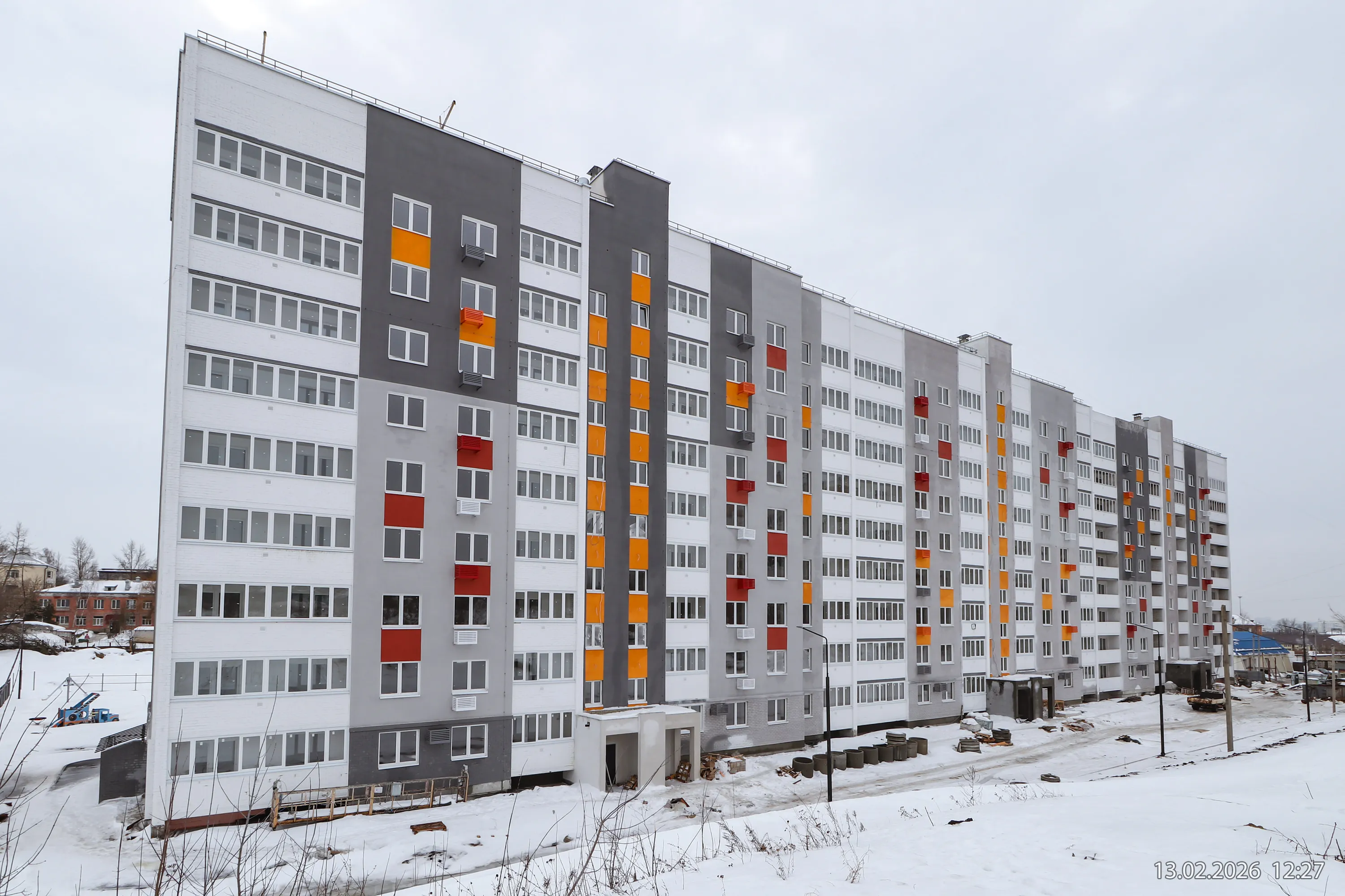 ЖК Семья ход строительства