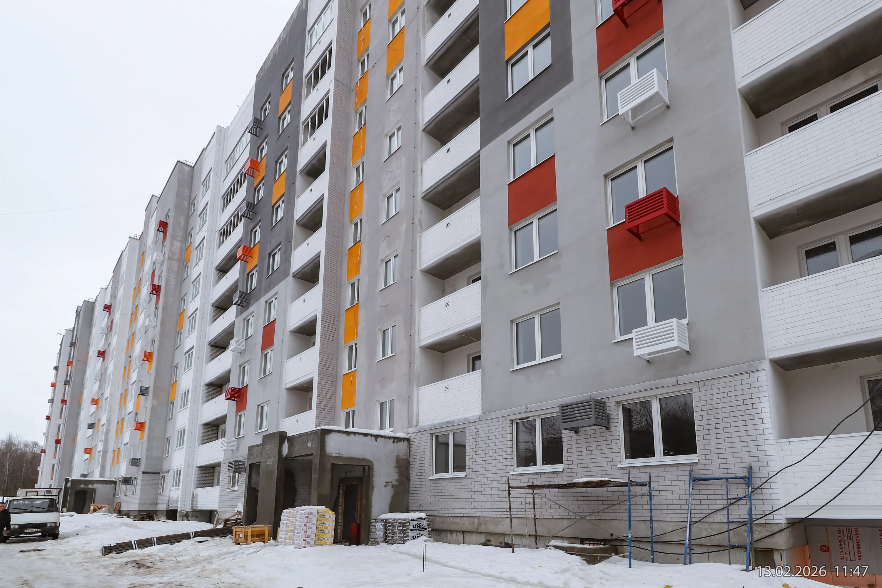 ЖК Семья ход строительства