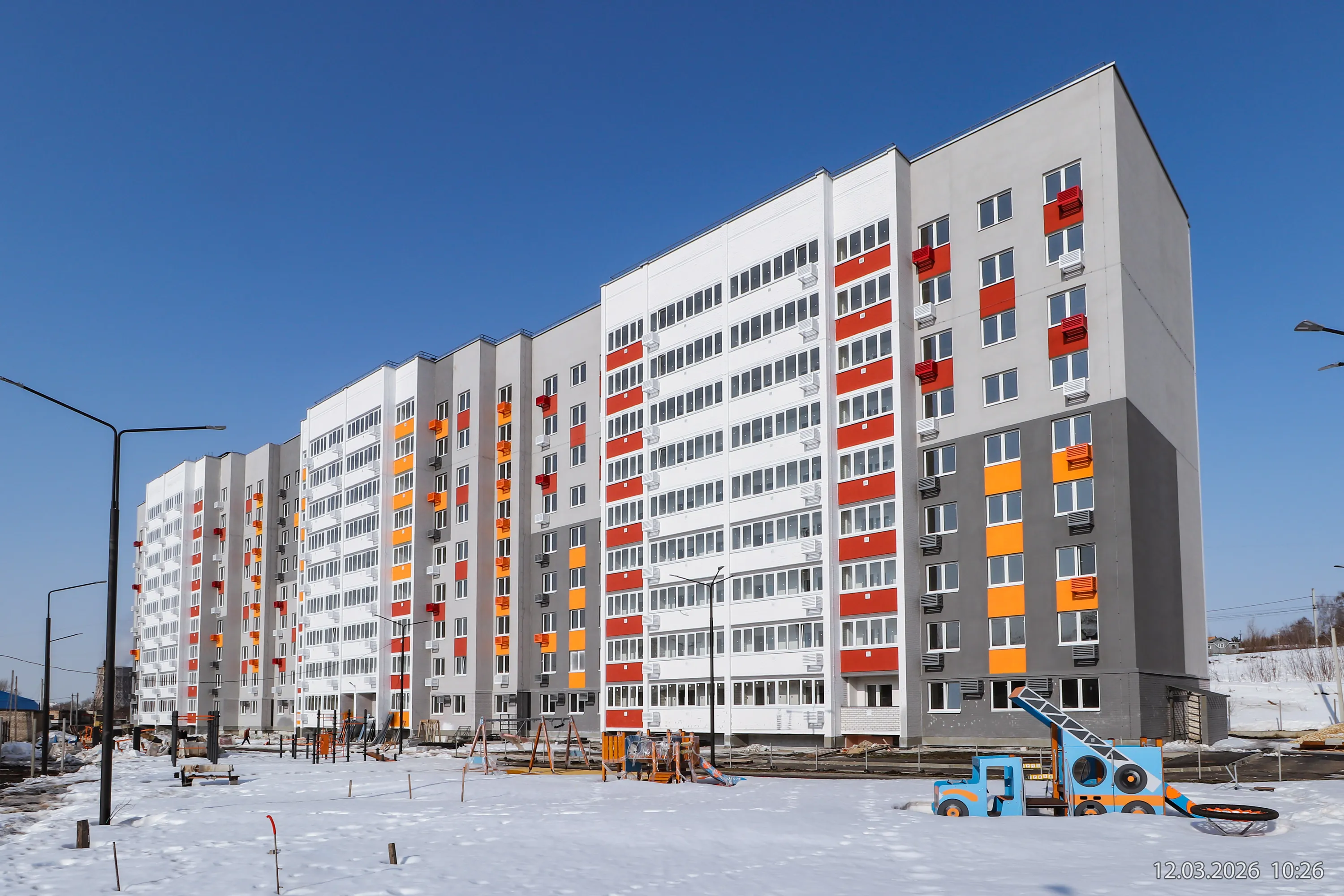ЖК Семья ход строительства