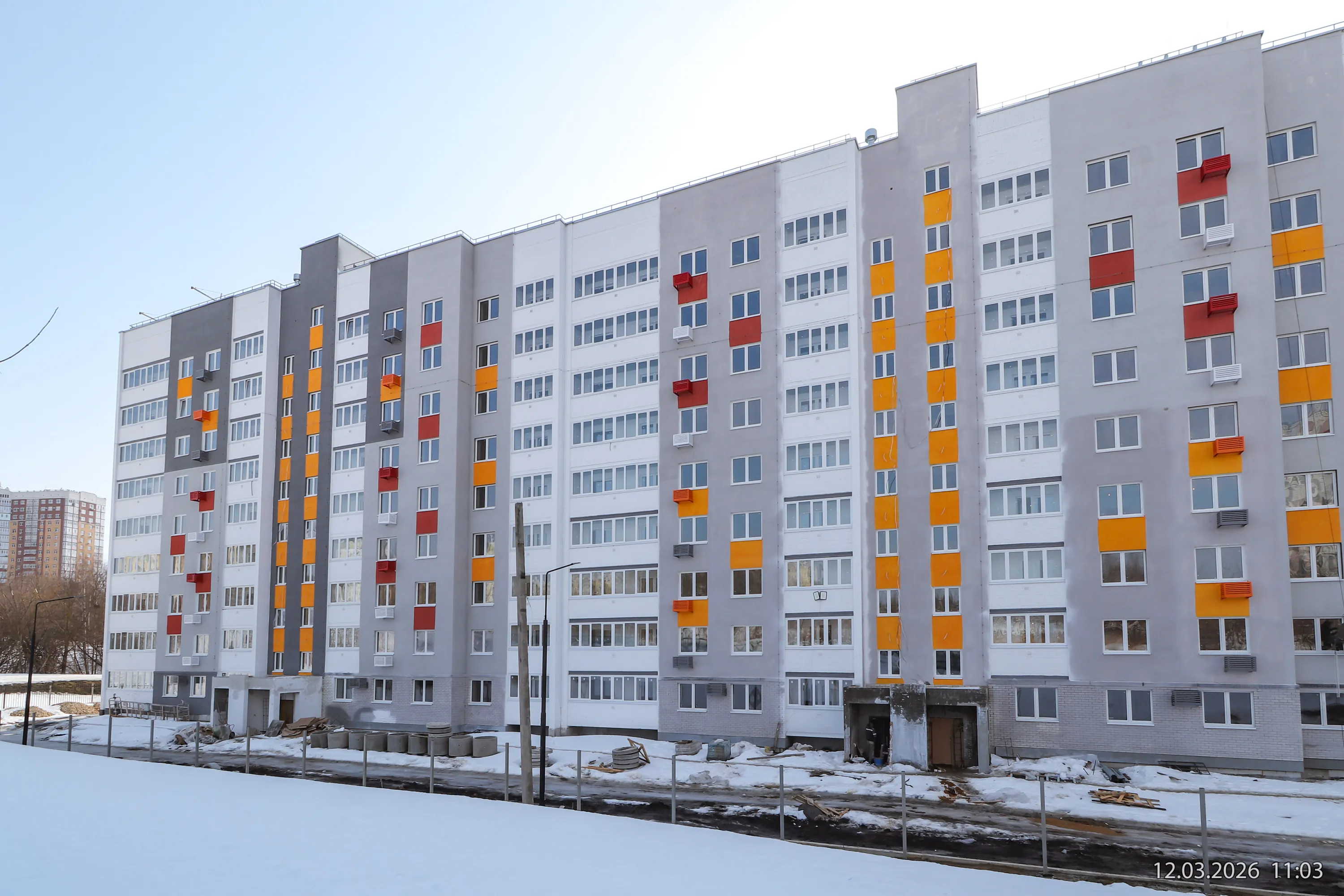 ЖК Семья ход строительства