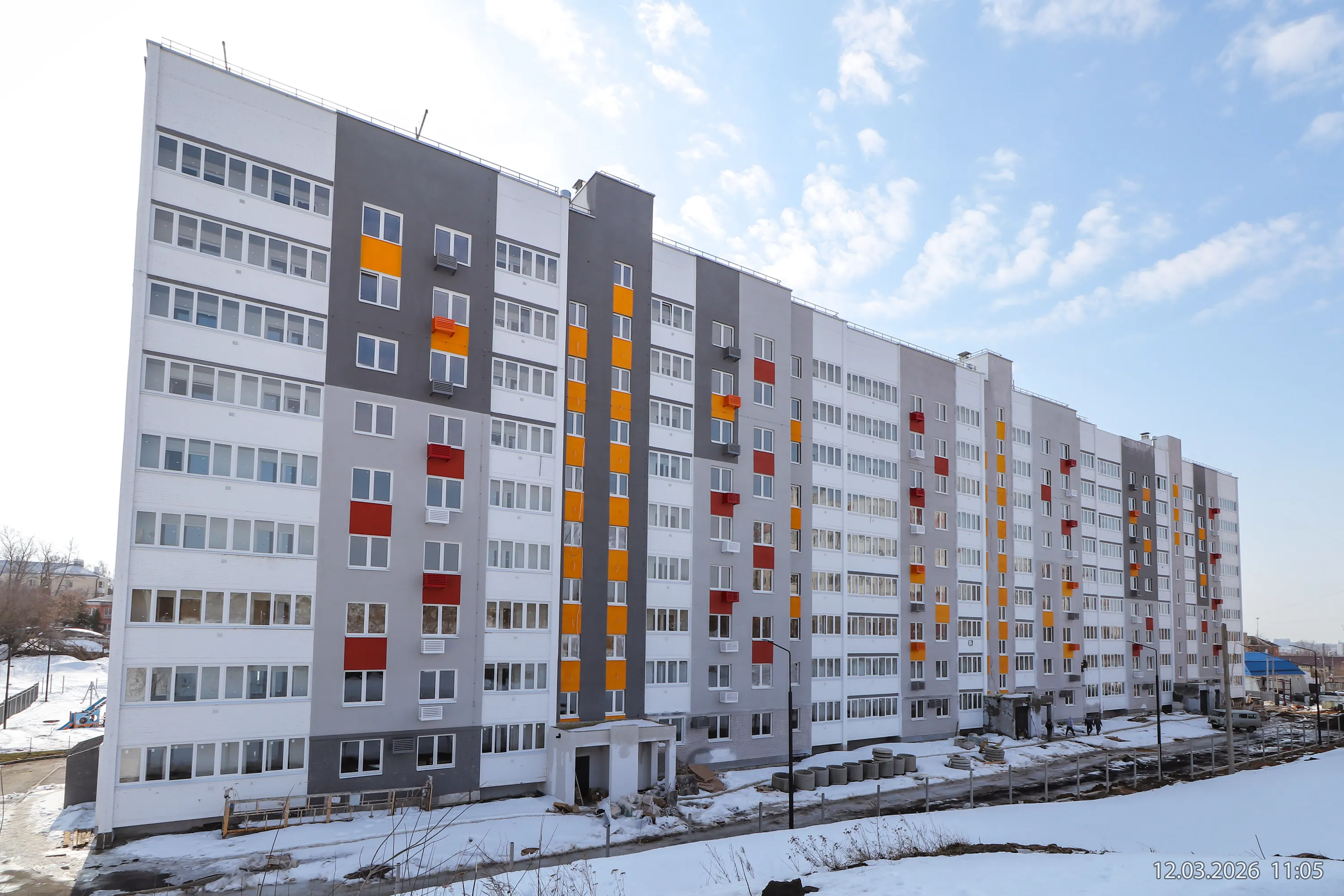 ЖК Семья ход строительства