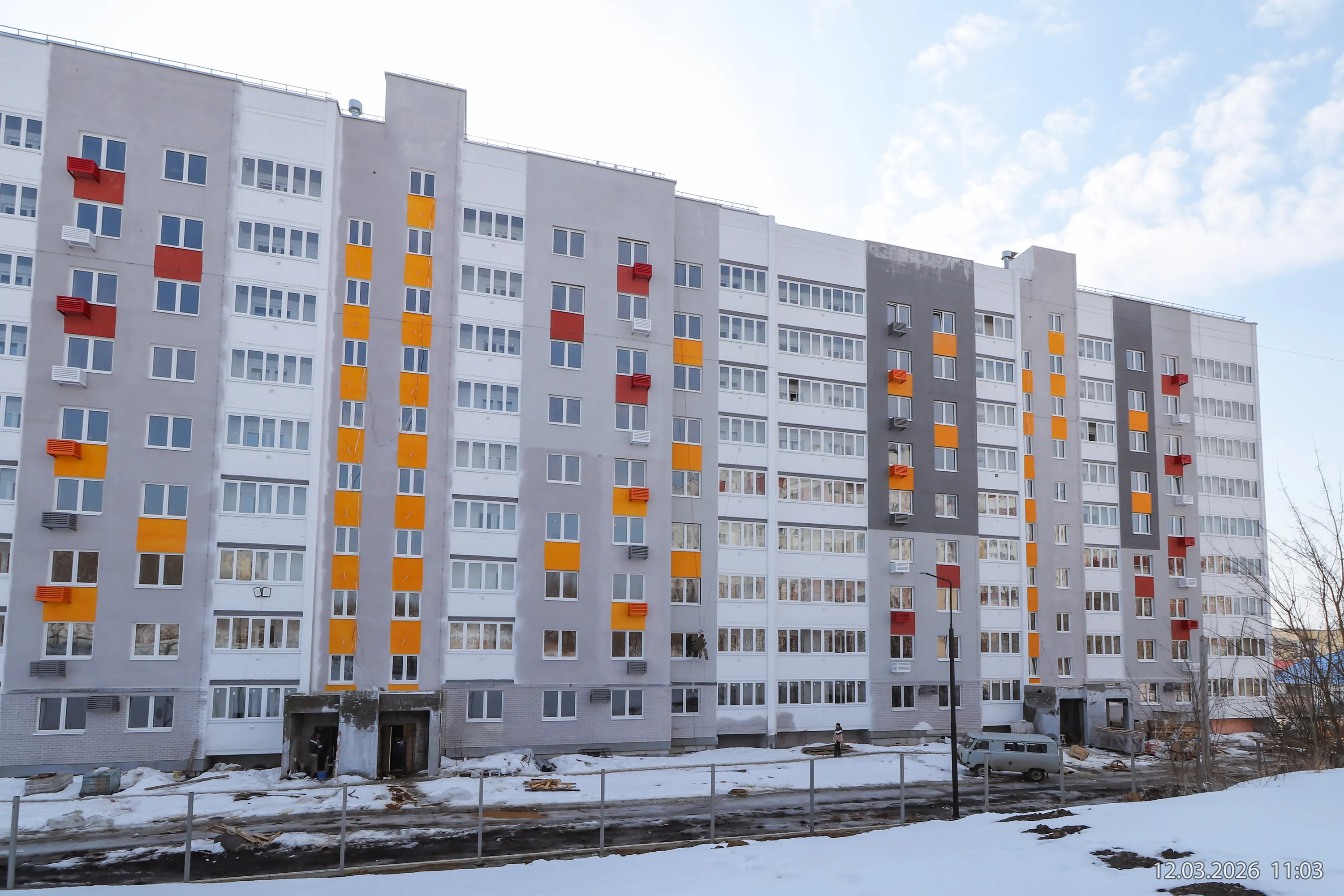ЖК Семья ход строительства
