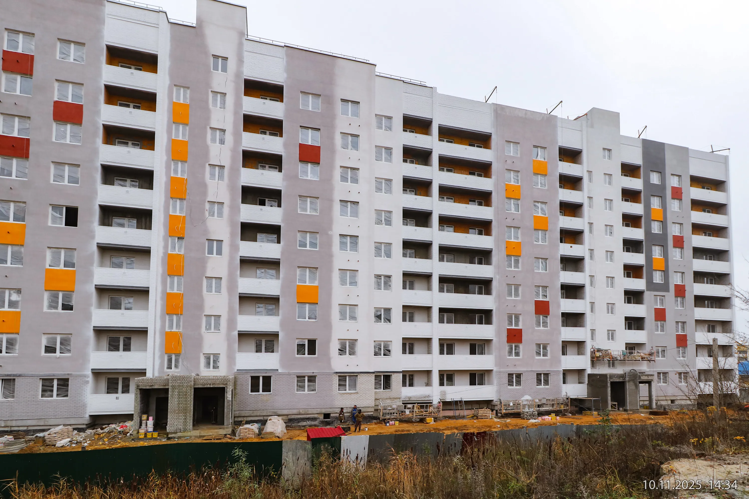 ЖК Семья ход строительства