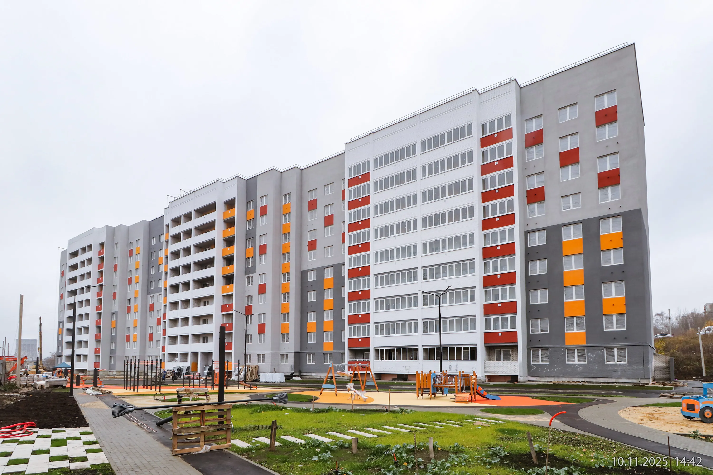 ЖК Семья ход строительства