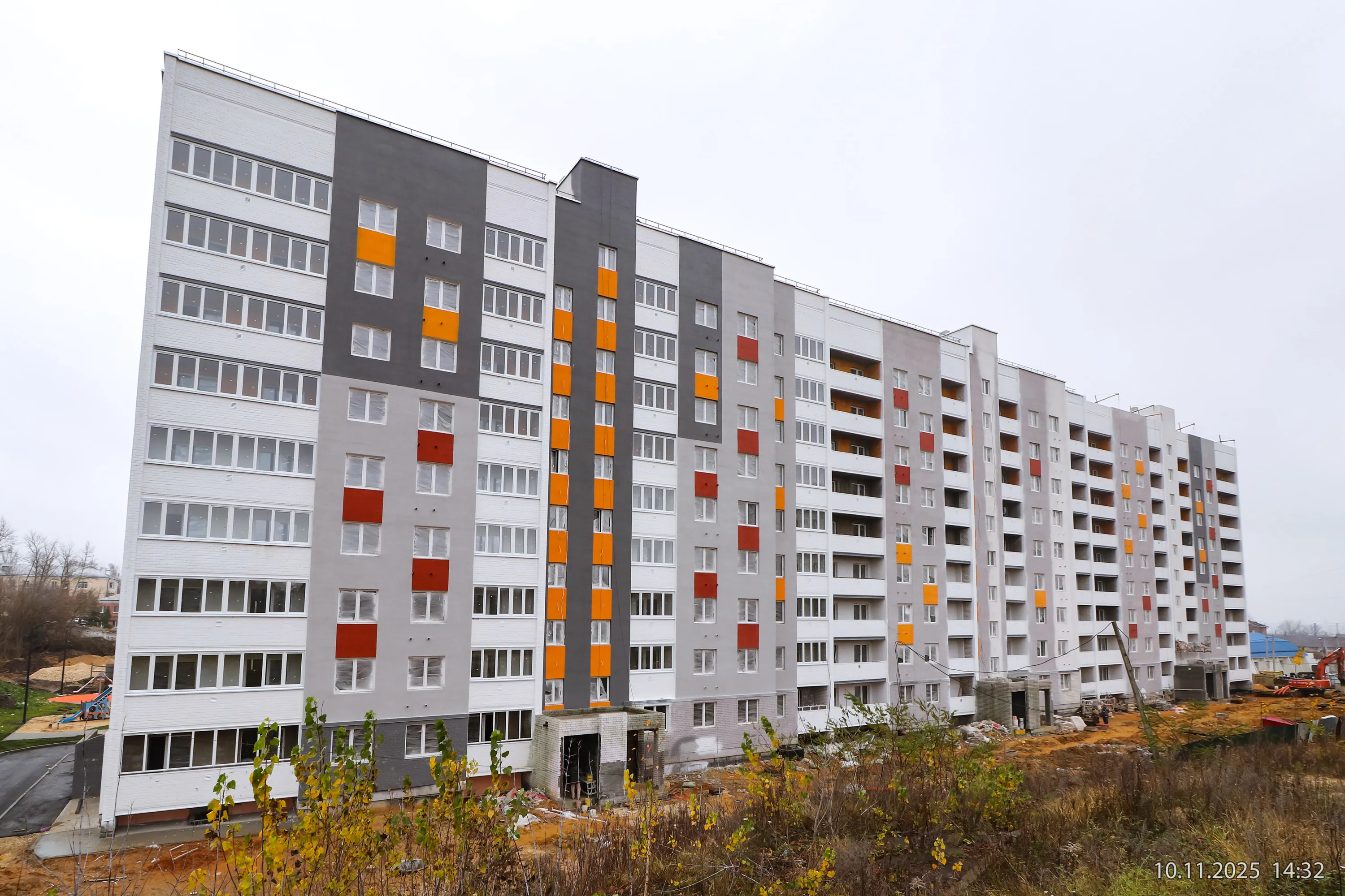 ЖК Семья ход строительства