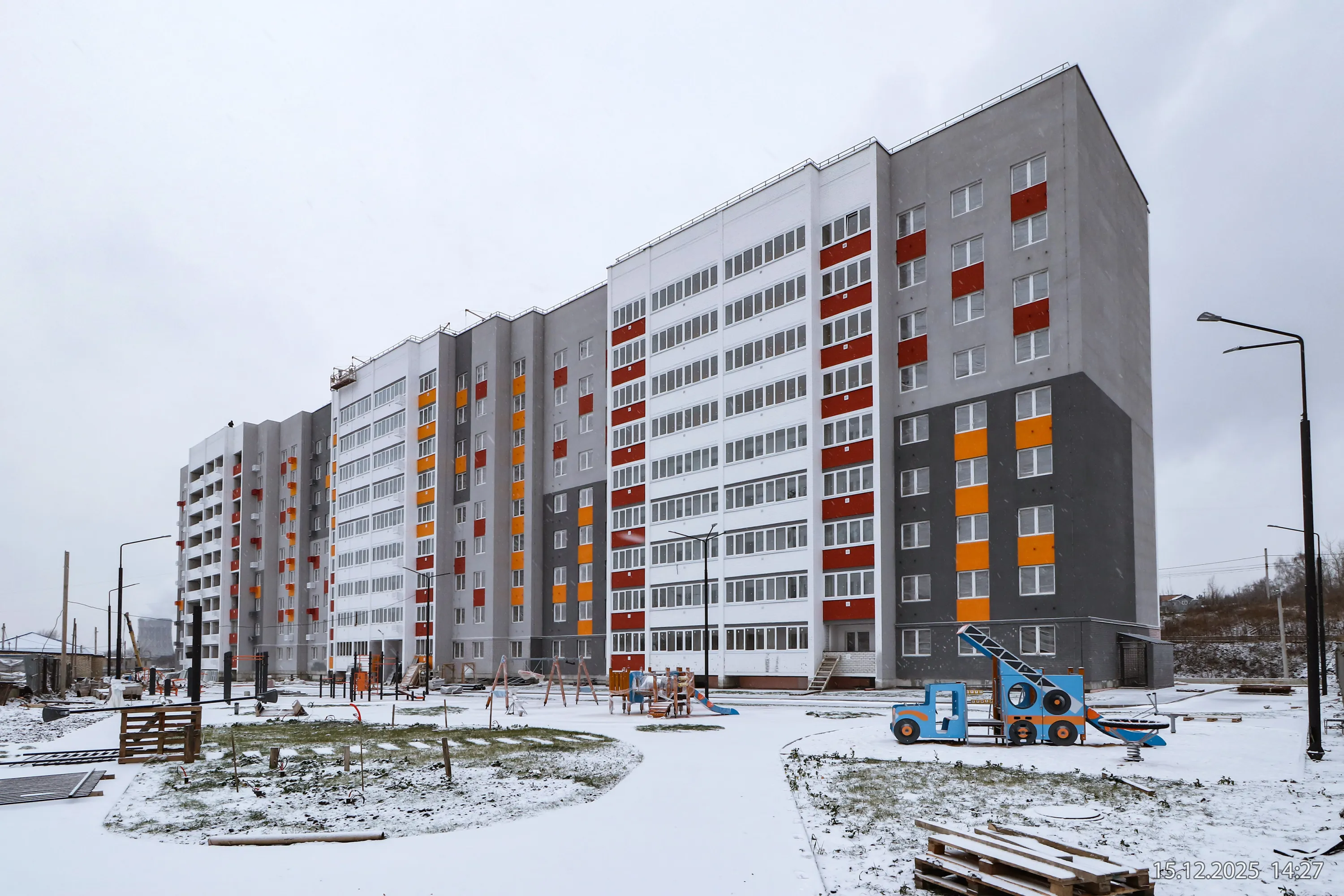 ЖК Семья ход строительства