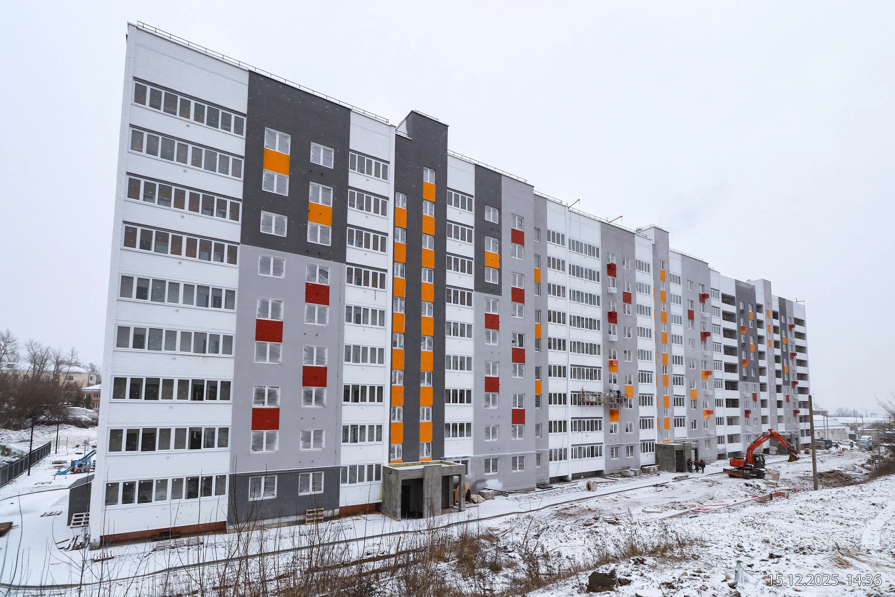 ЖК Семья ход строительства