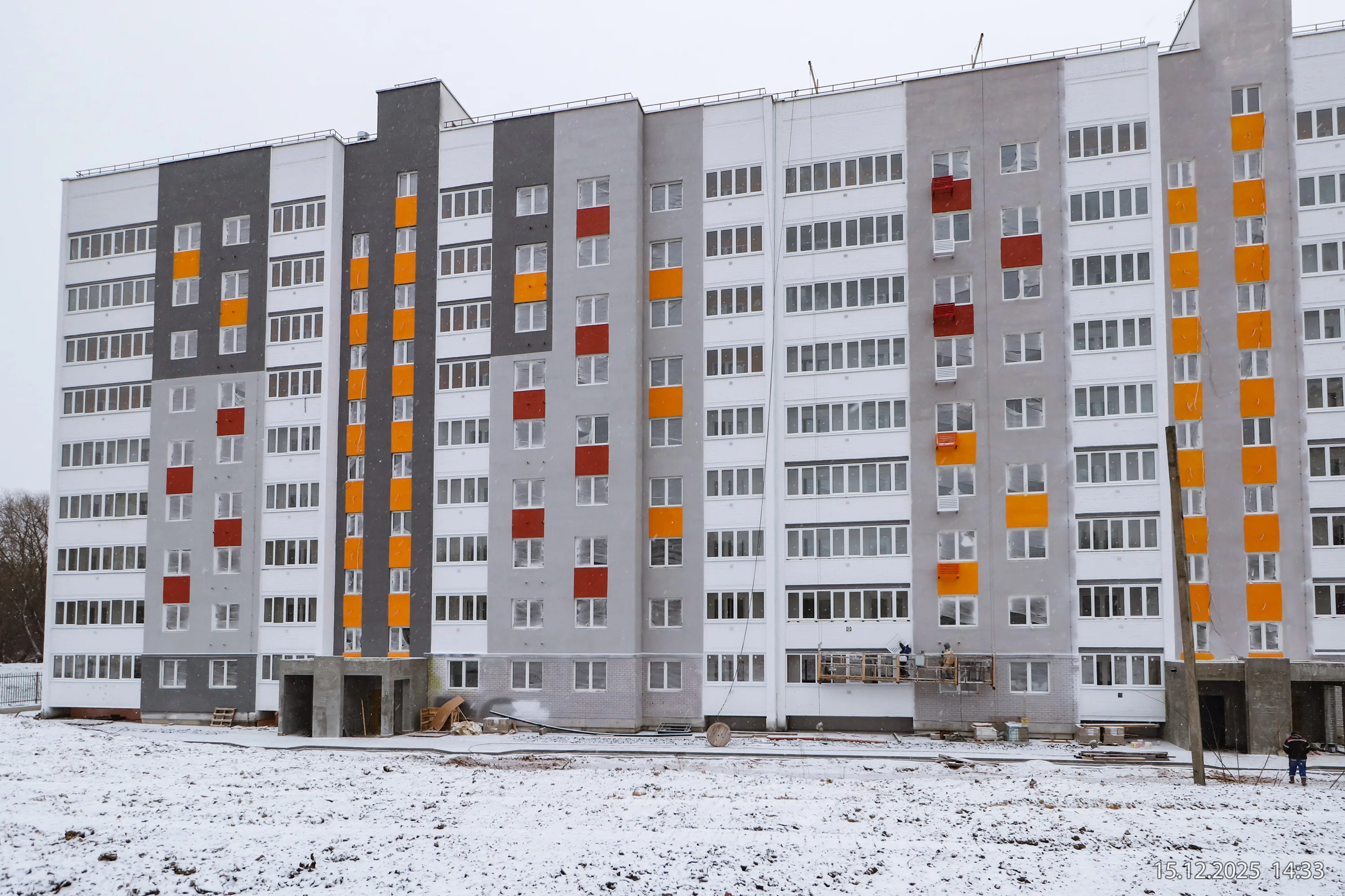 ЖК Семья ход строительства