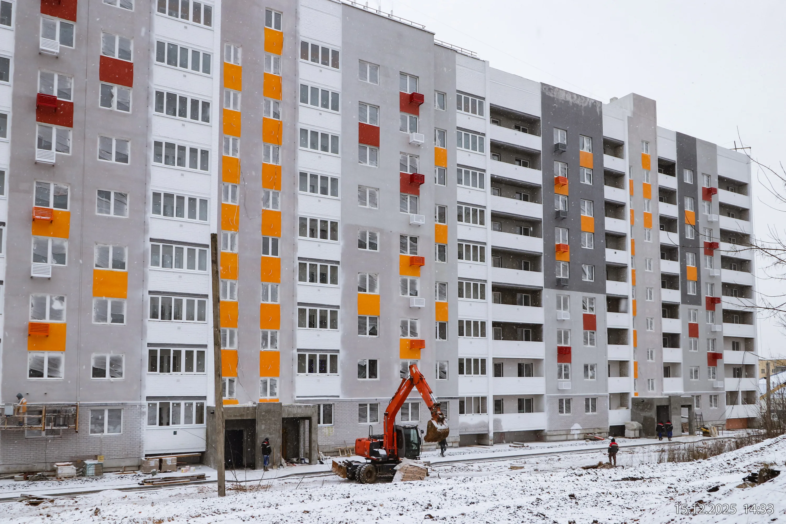ЖК Семья ход строительства