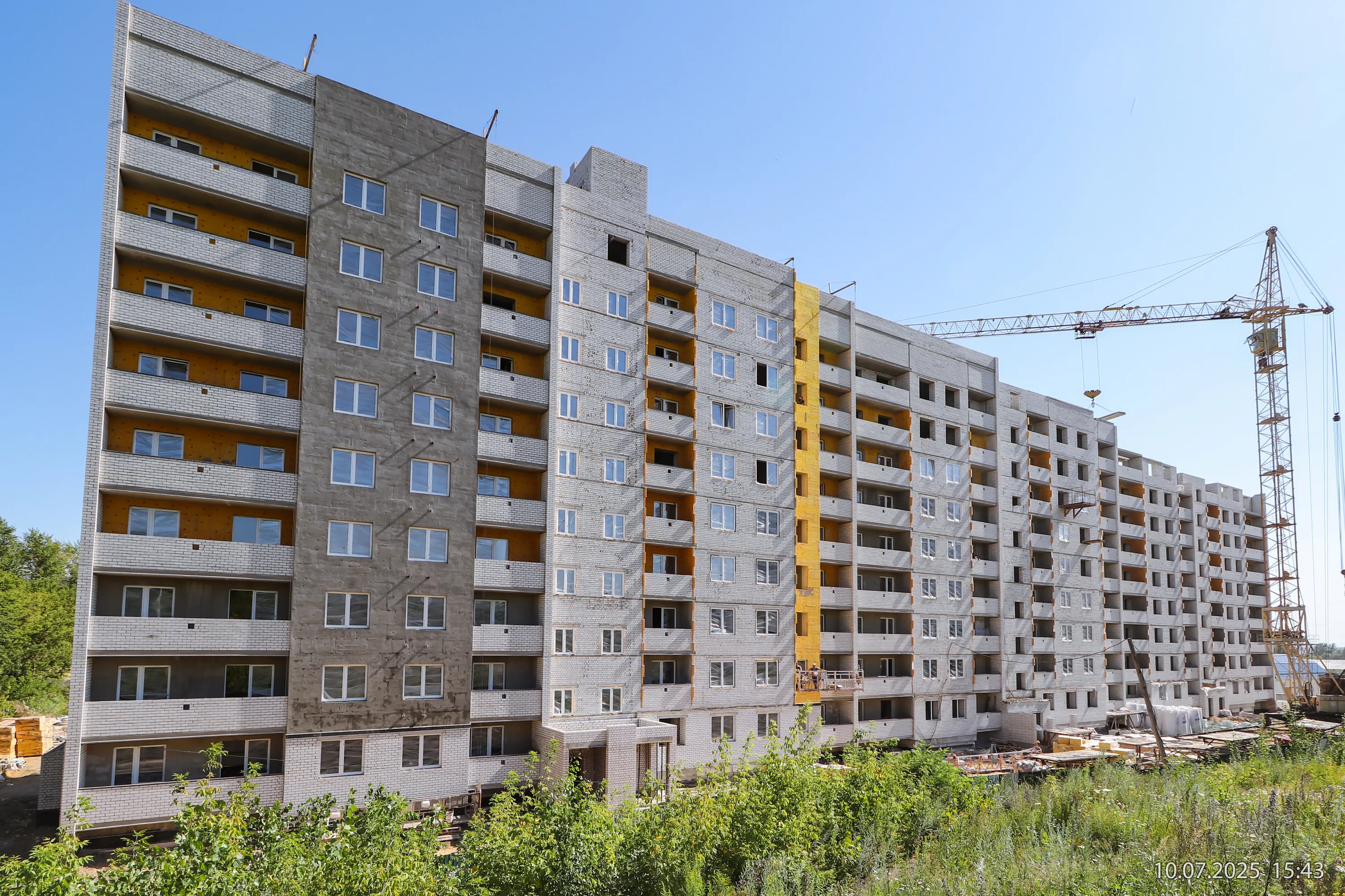 ЖК Семья ход строительства