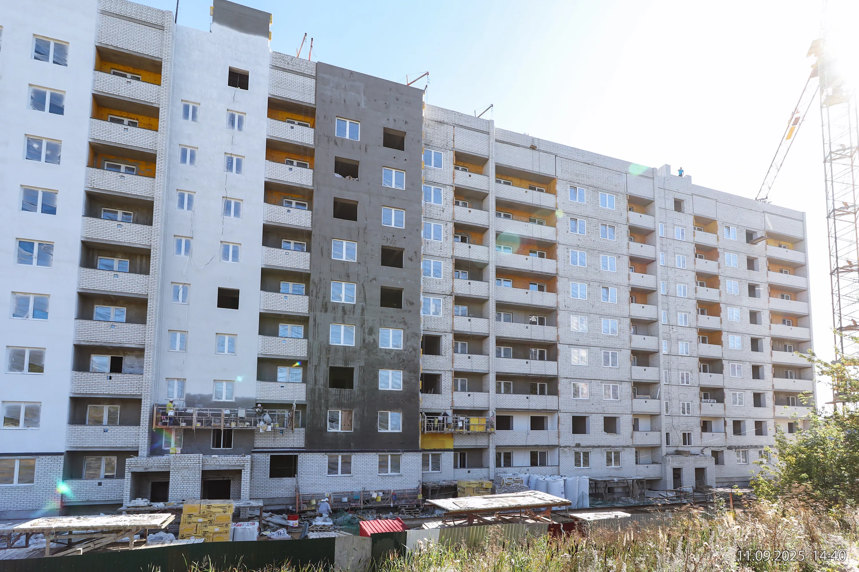 ЖК Семья ход строительства