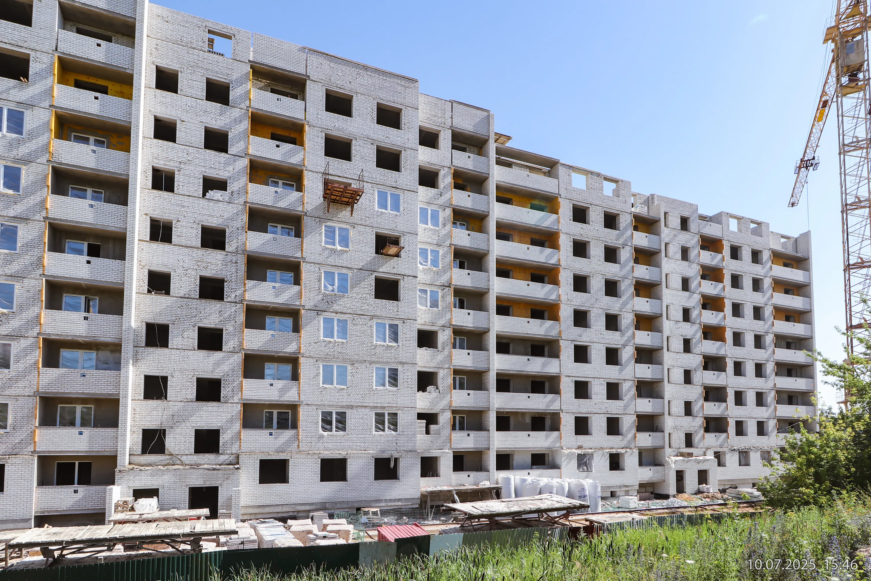 ЖК Семья ход строительства