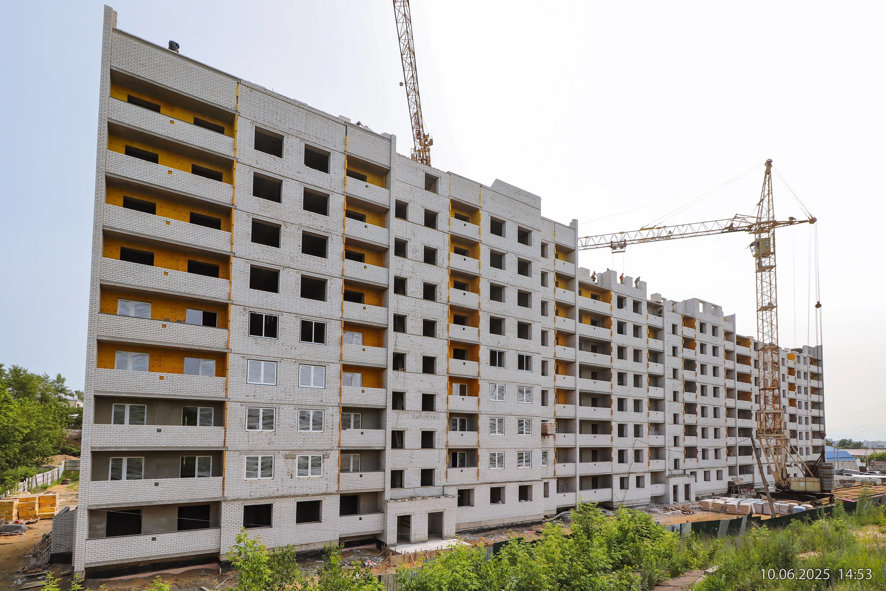 ЖК Семья ход строительства